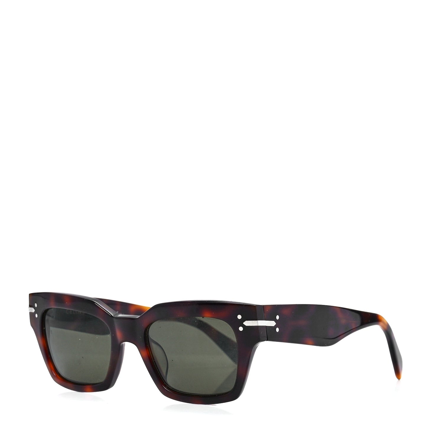 Geometric Sunglasses CL 41070/S Tortoise