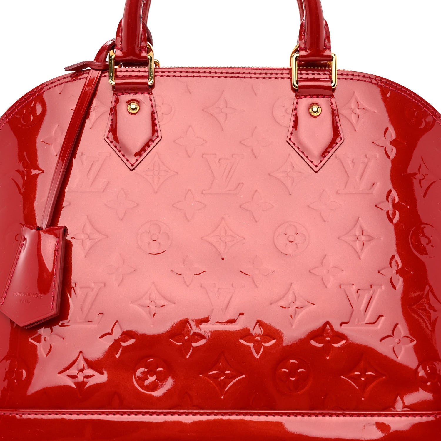 Louis Vuitton Vernis Alma PM Rose Indien 7 of 9
