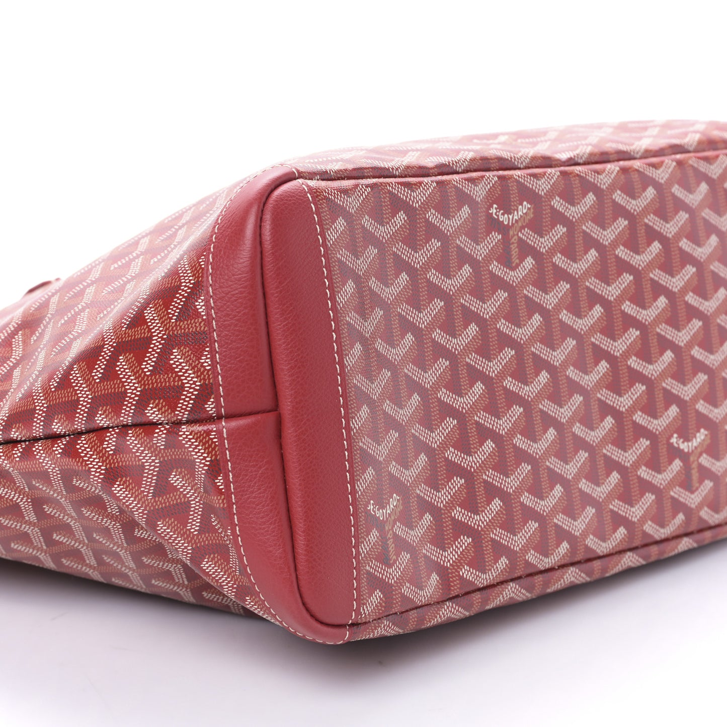 Goyardine Artois MM Red