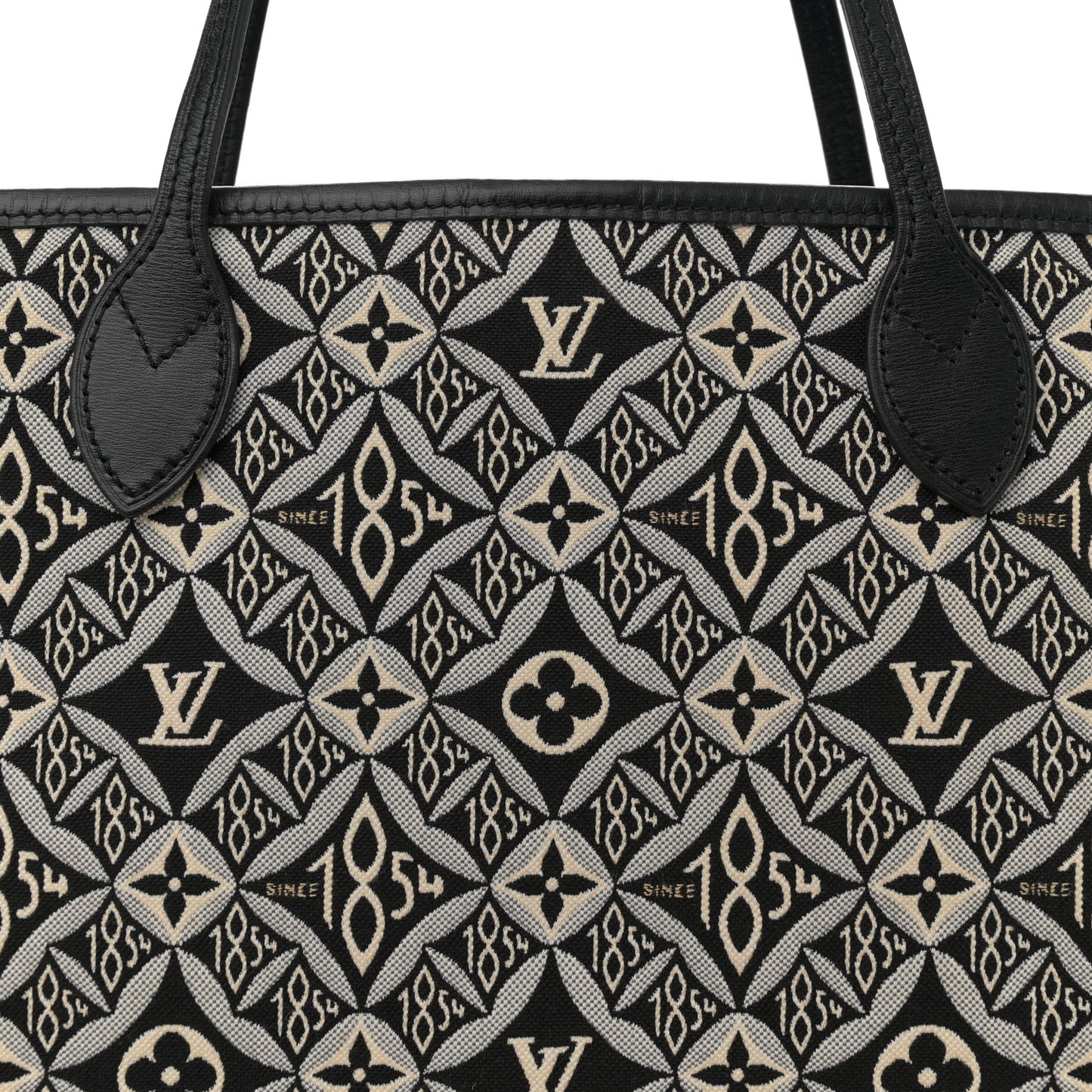 Jacquard Since 1854 Neverfull MM Grey
