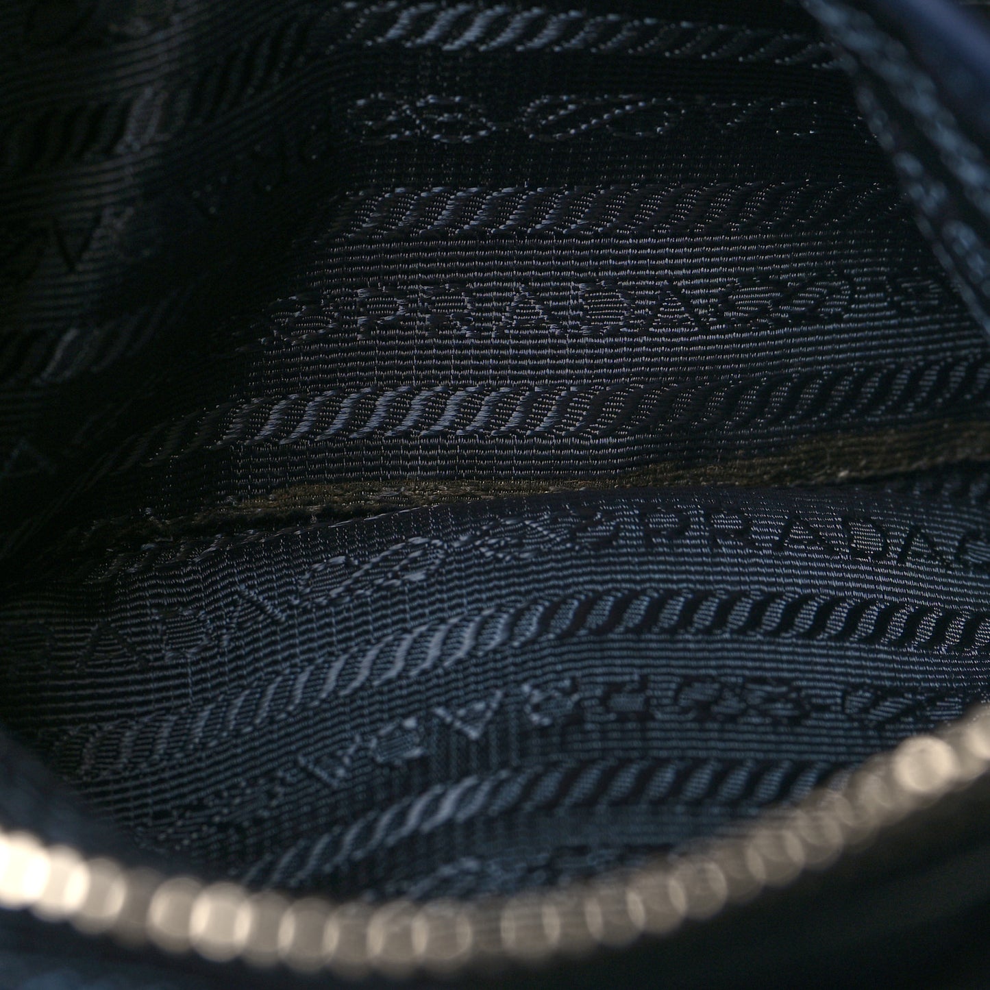 Tessuto Nylon Vitello Tote Baltico