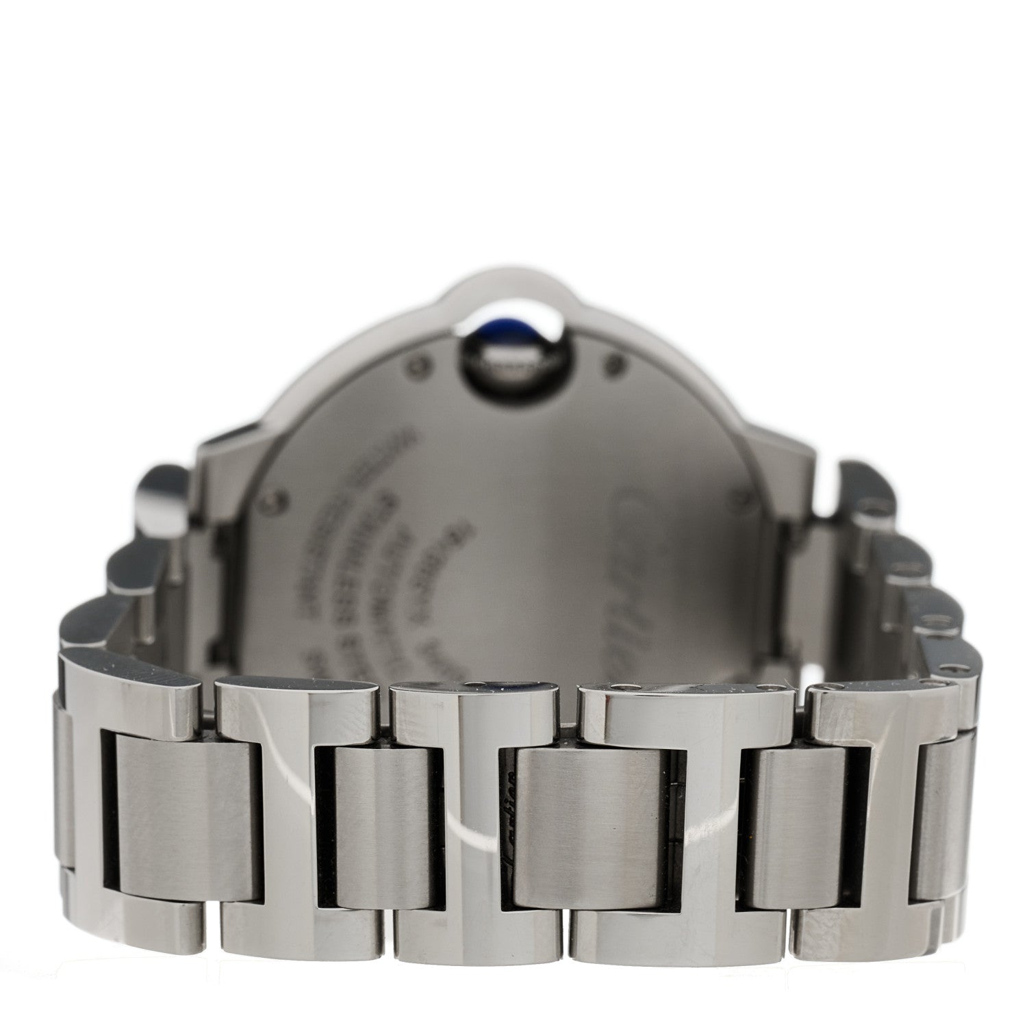 Cartier Stainless Steel 33mm Ballon Bleu De Cartier Automatic Watch 3 of 5