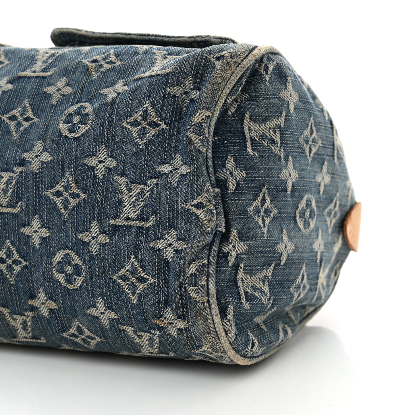 Monogram Denim Neo Speedy Blue
