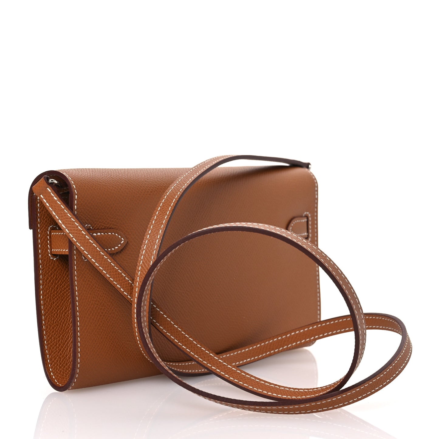 Epsom Kelly Wallet To Go Gold