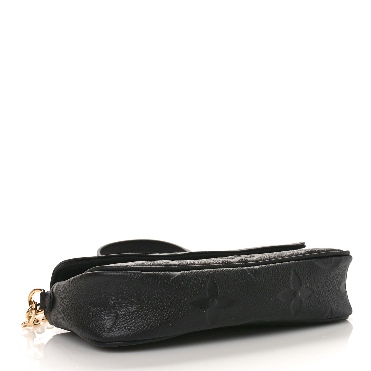 Empreinte Monogram Giant Ivy Wallet On Chain Black
