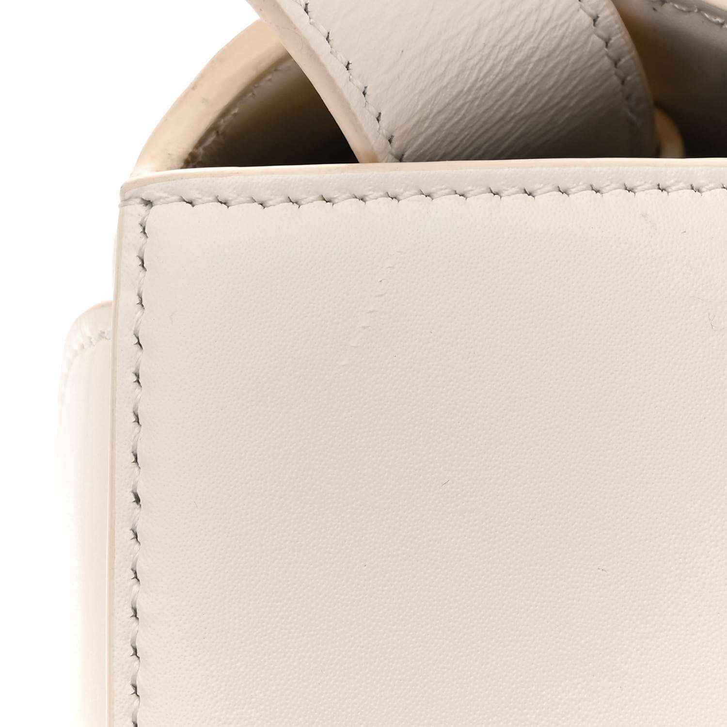 Givenchy Box Calfskin Medium 4G Shoulder Bag Ivory 16 of 17