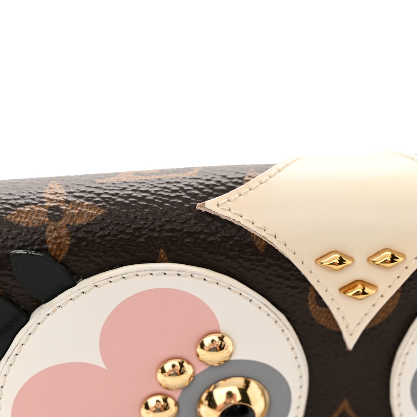 Monogram Lovely Birds Pochette Felicie Chain Wallet