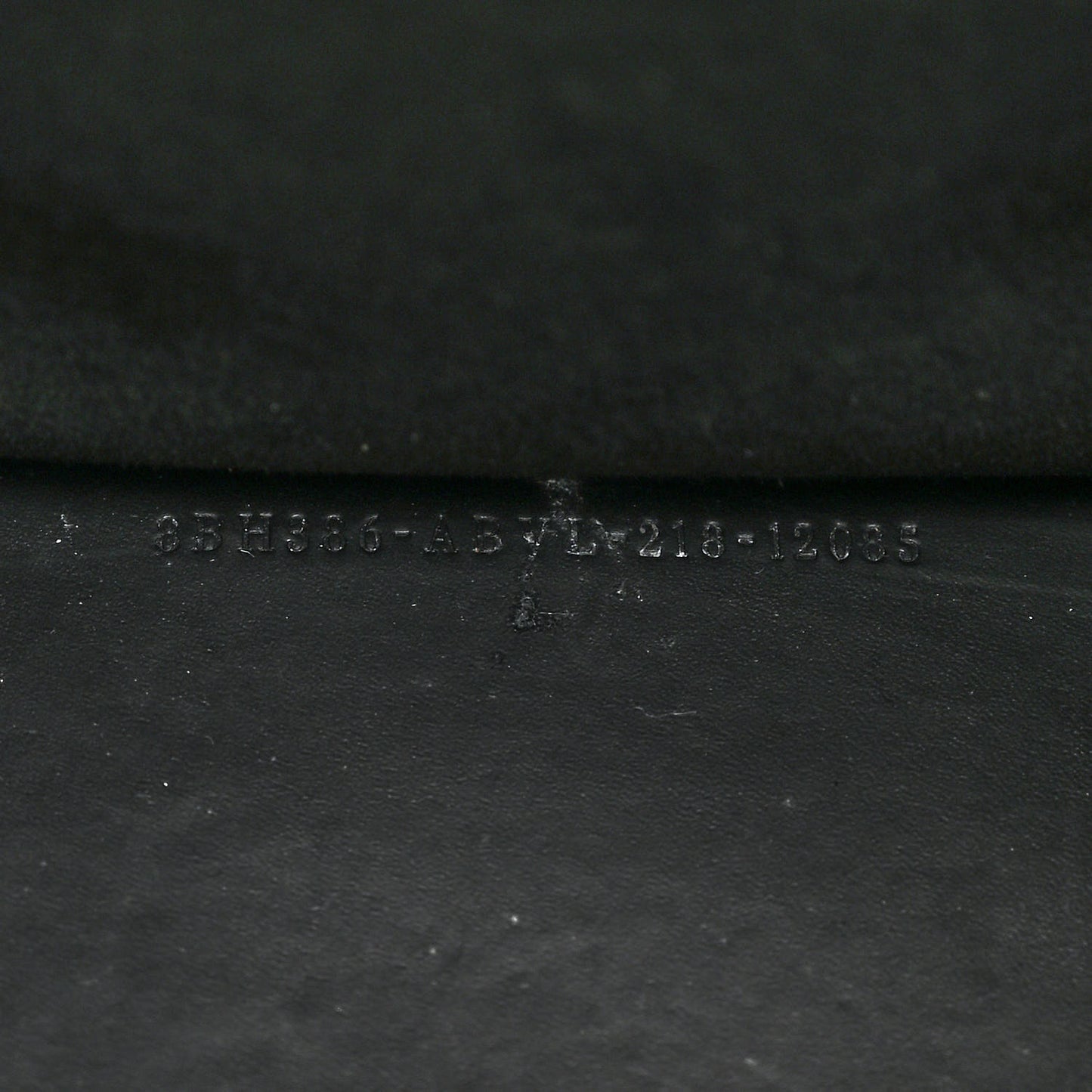 Vitello King Plexiglass Medium Fendi Sunshine Shopper Tote Black