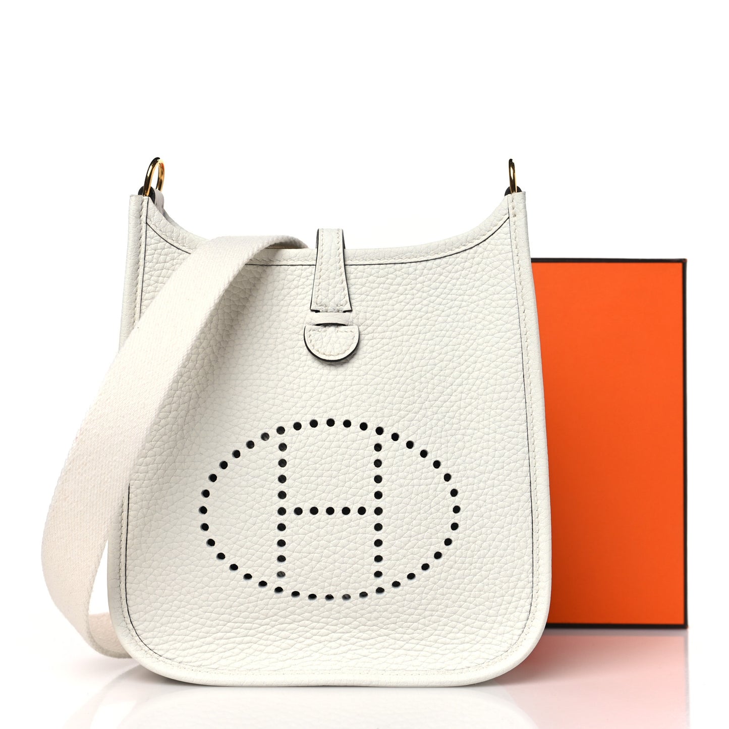 Taurillon Clemence Amazone Evelyne TPM New White
