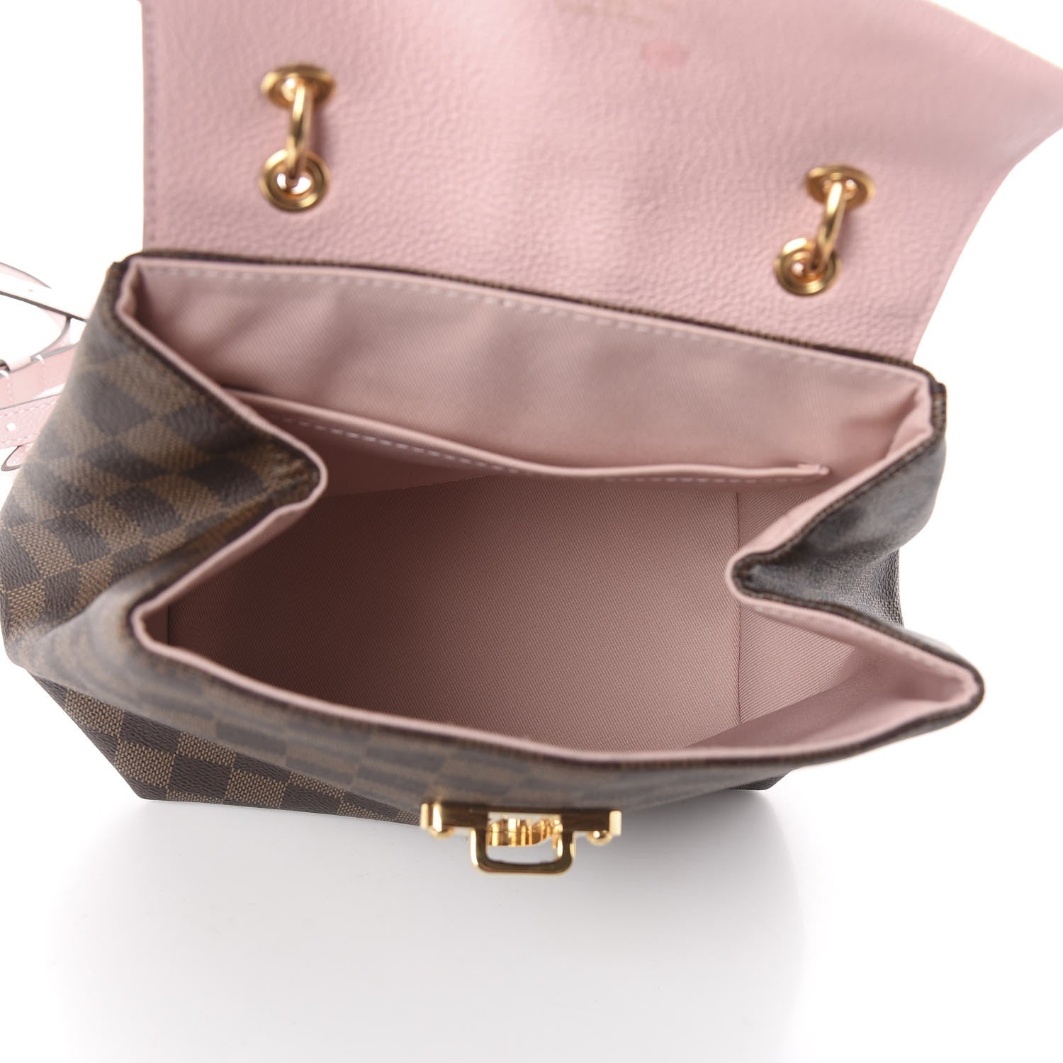 Louis Vuitton Damier Ebene Clapton Backpack Magnolia 4 of 8