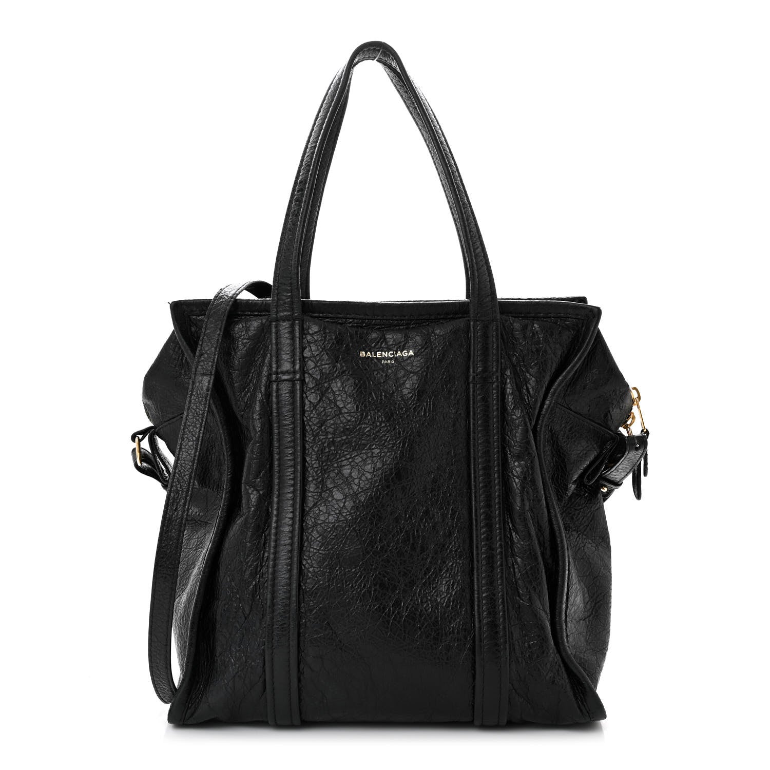 Balenciaga Agneau Small Bazar Shopper Tote Black 1 of 11