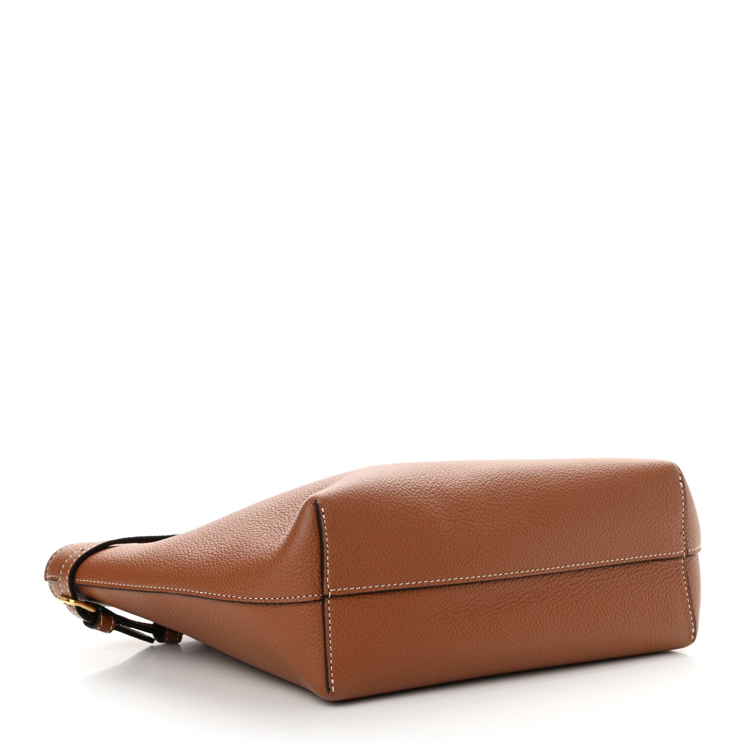 Celine Grained Calfskin Triomphe Mini Cabas Anais Tan 4 of 11