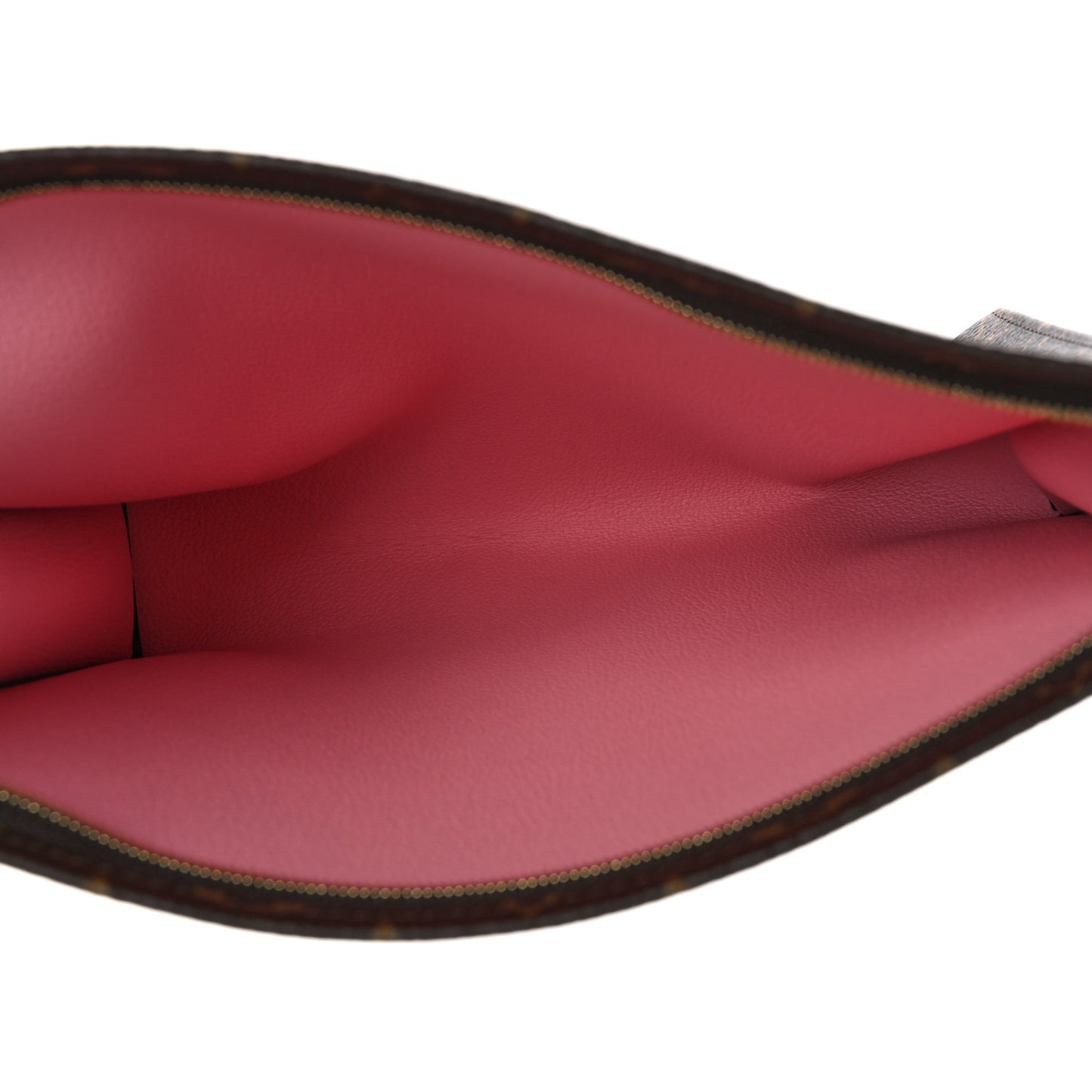 Monogram Trio Large Toilet Pouch 26 Pink