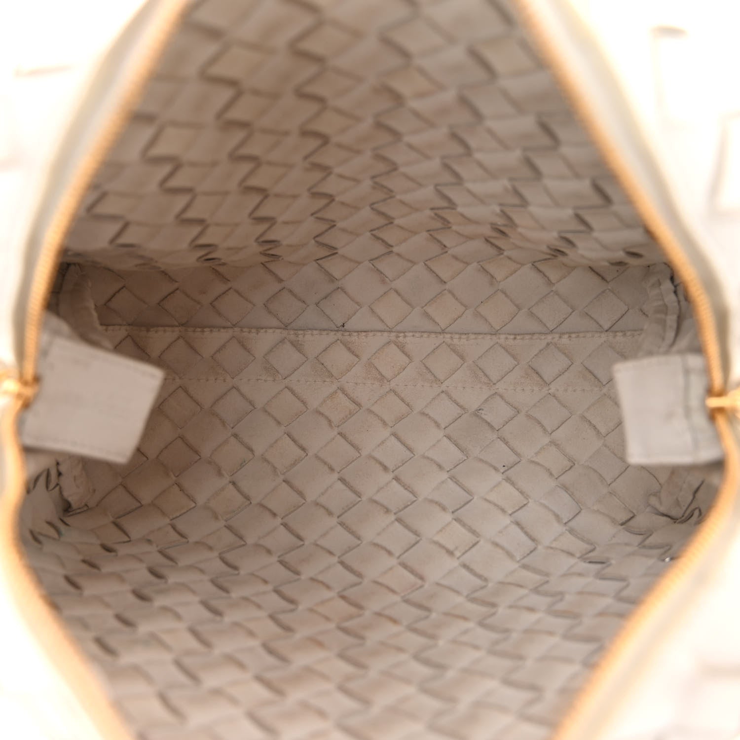 Bottega Veneta Nappa Intrecciato Small Loop Camera Bag Chalk 5 of 12