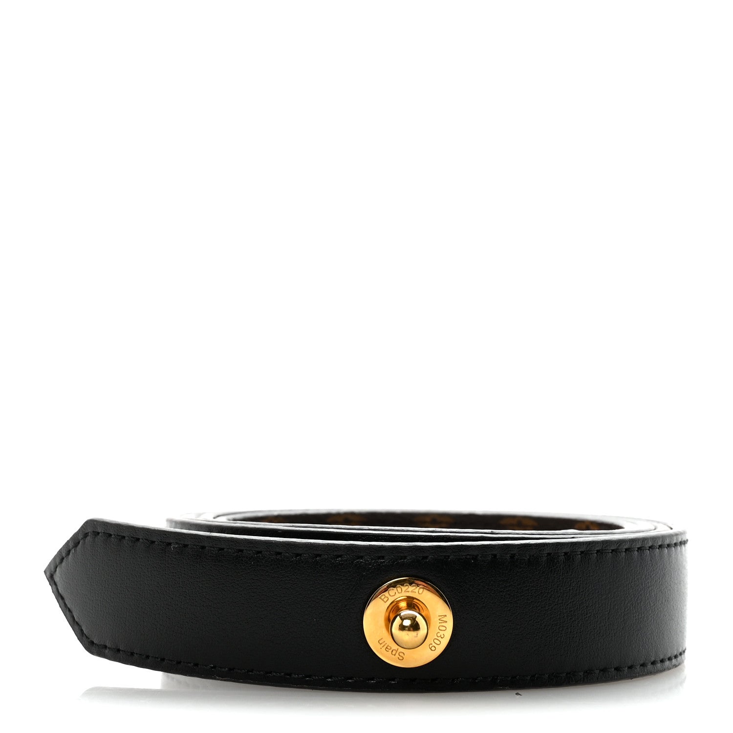Louis Vuitton Monogram 25mm Tie The Knot LV 85 34 Belt 1826405