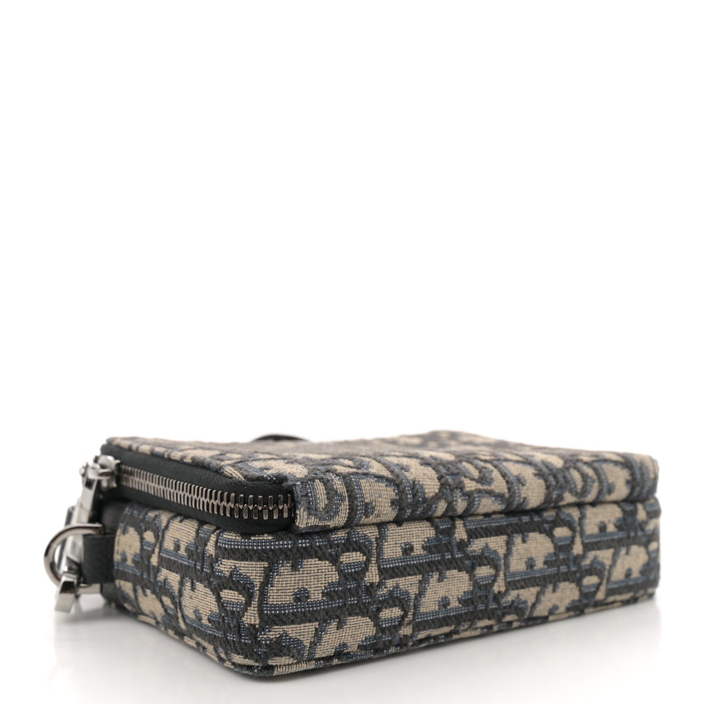 Oblique Pouch Navy Blue