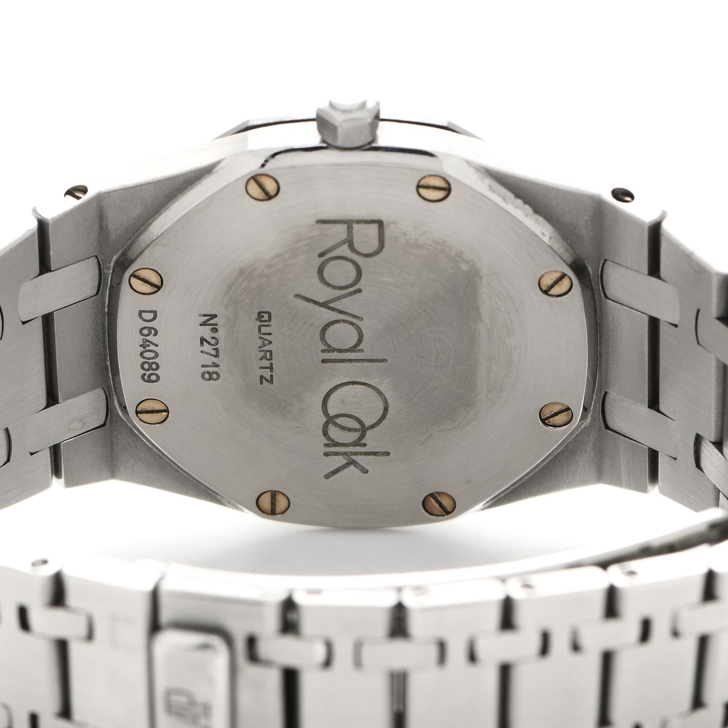 Stainless Steel 33mm Royal Oak Quartz Watch 56175ST