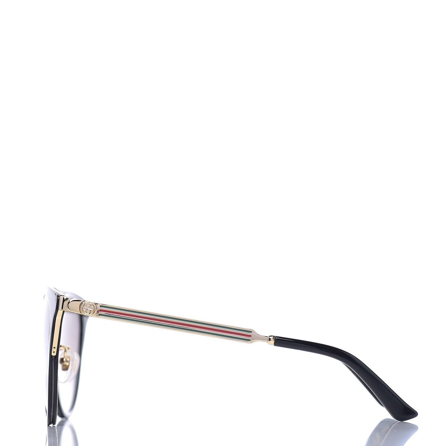 Acetate Sunglasses GG0077SK Black