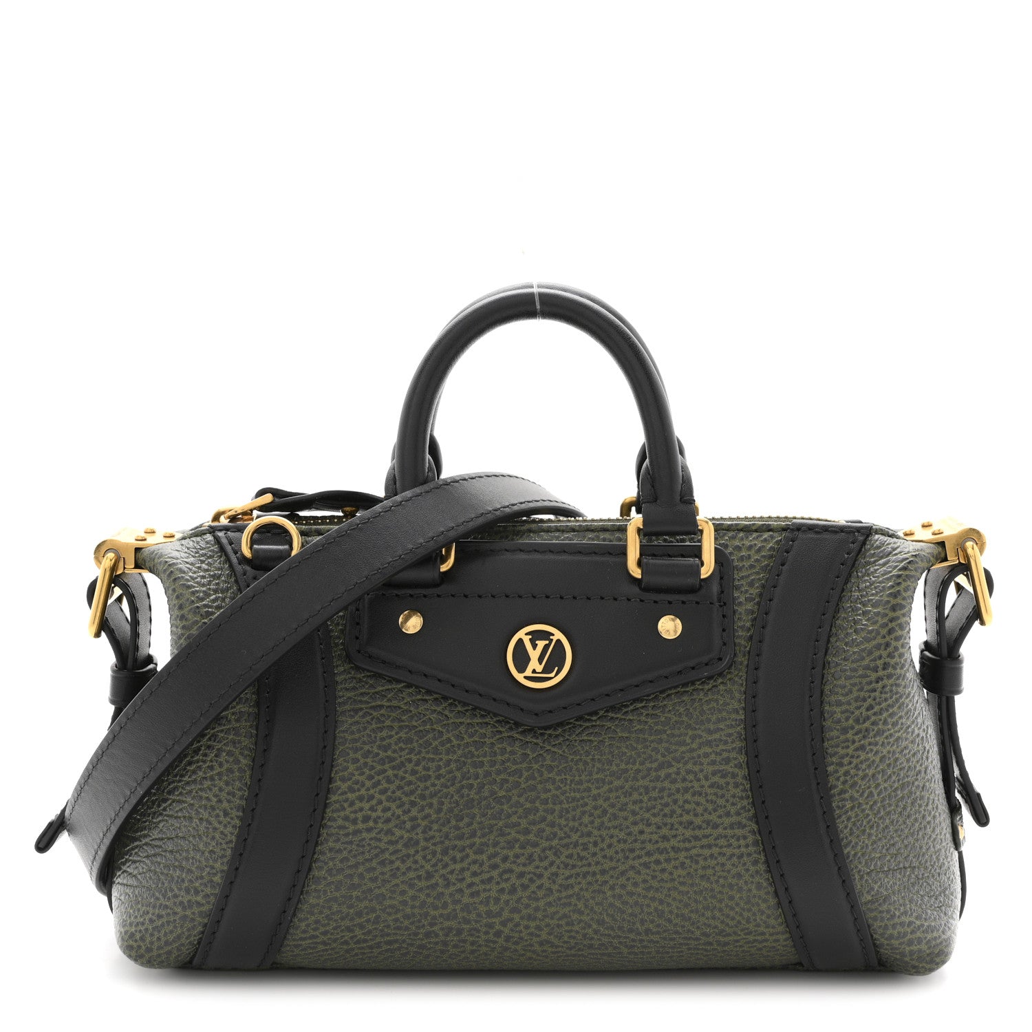 Louis Vuitton Lambskin Nano Biker Khaki 1871205 – FASHIONPHILE