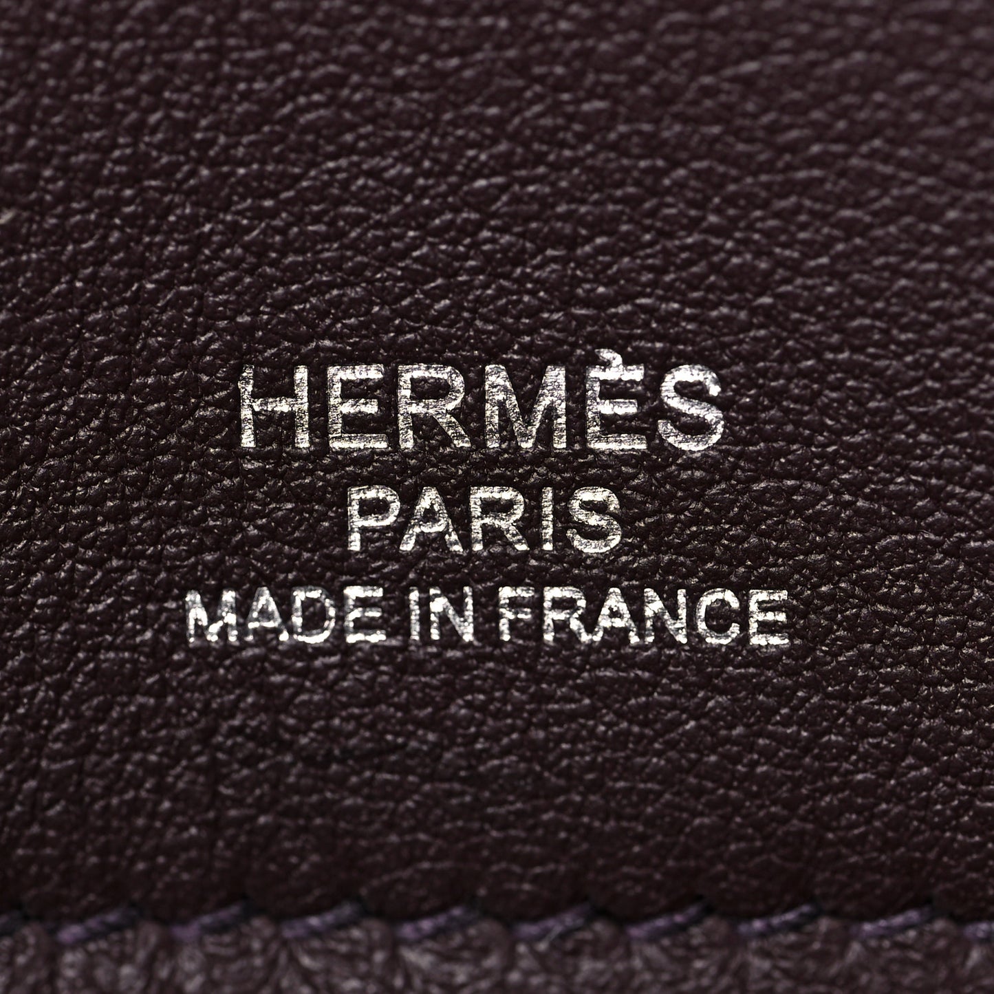 Swift Birkin Shadow 25 Rouge Sellier