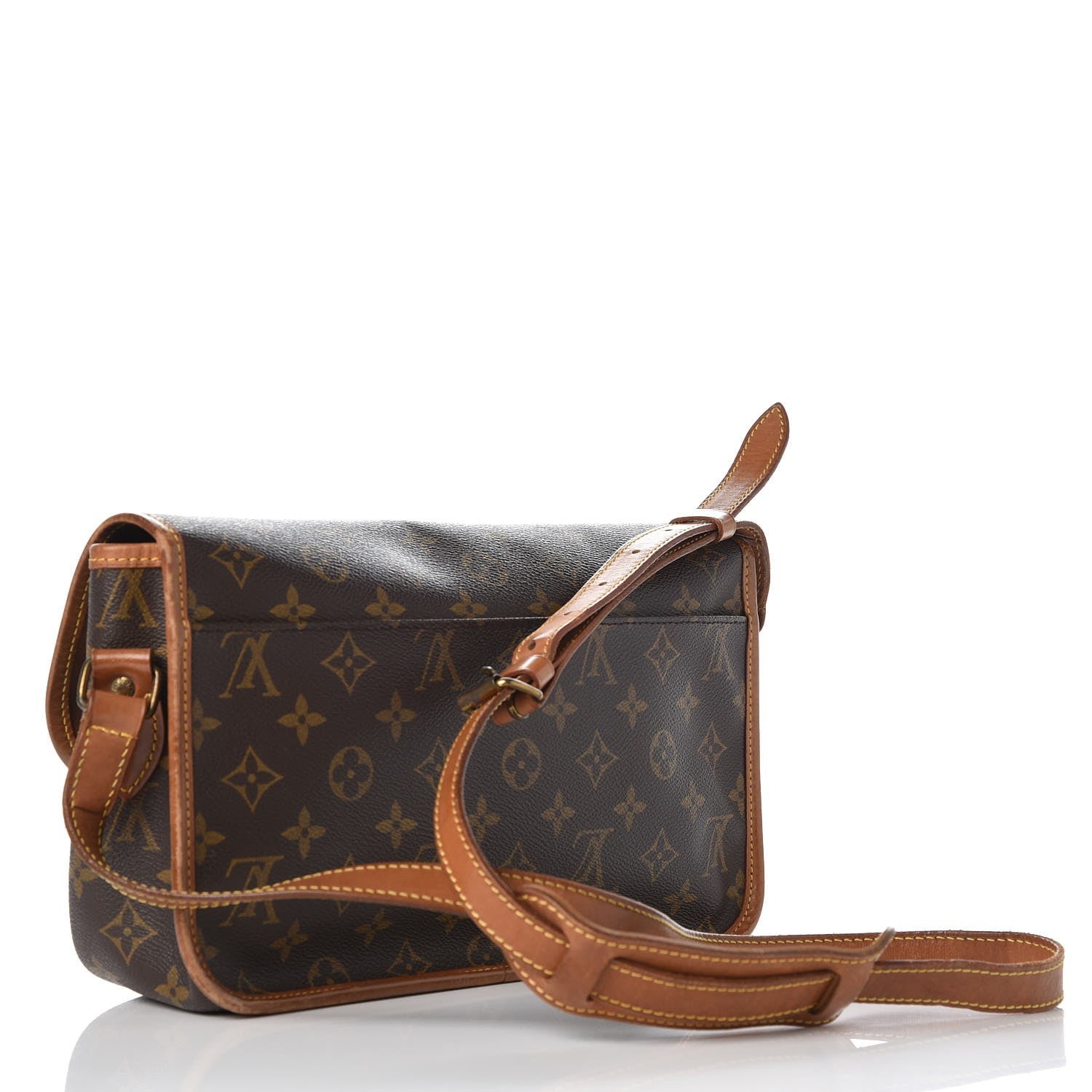 Louis Vuitton Monogram Sac Gibeciere PM 3 of 15
