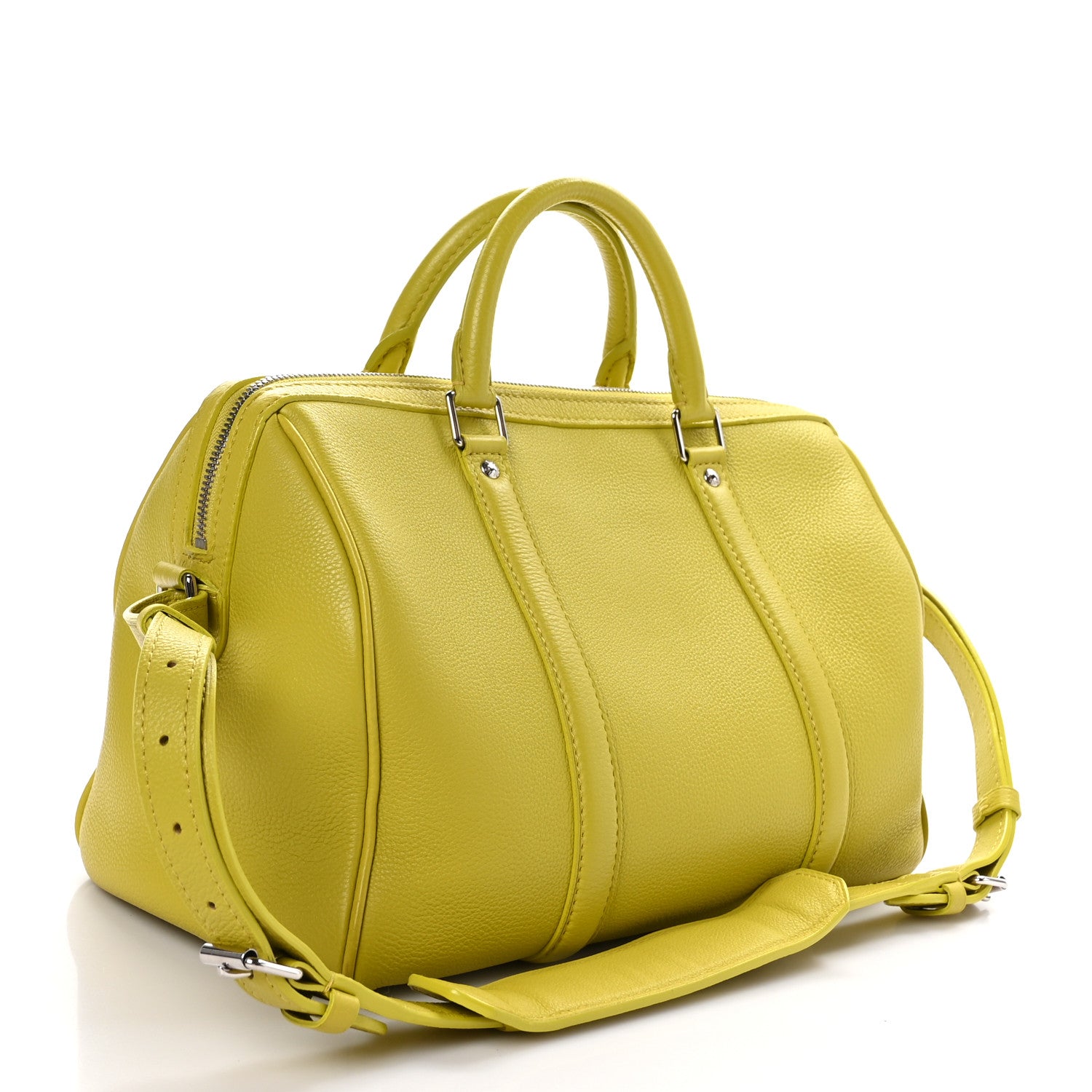 Louis Vuitton Veau Cachemire SC Bag PM Pistache 3 of 11