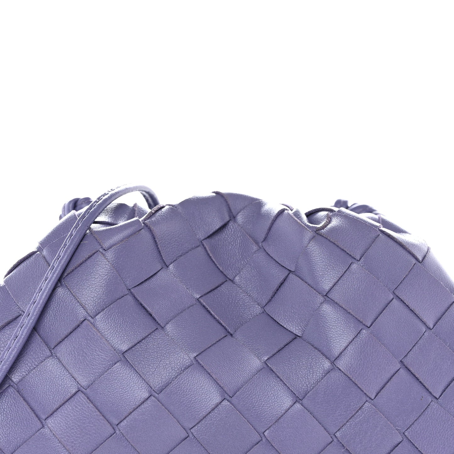 Nappa Intrecciato The Mini Pouch Lavender