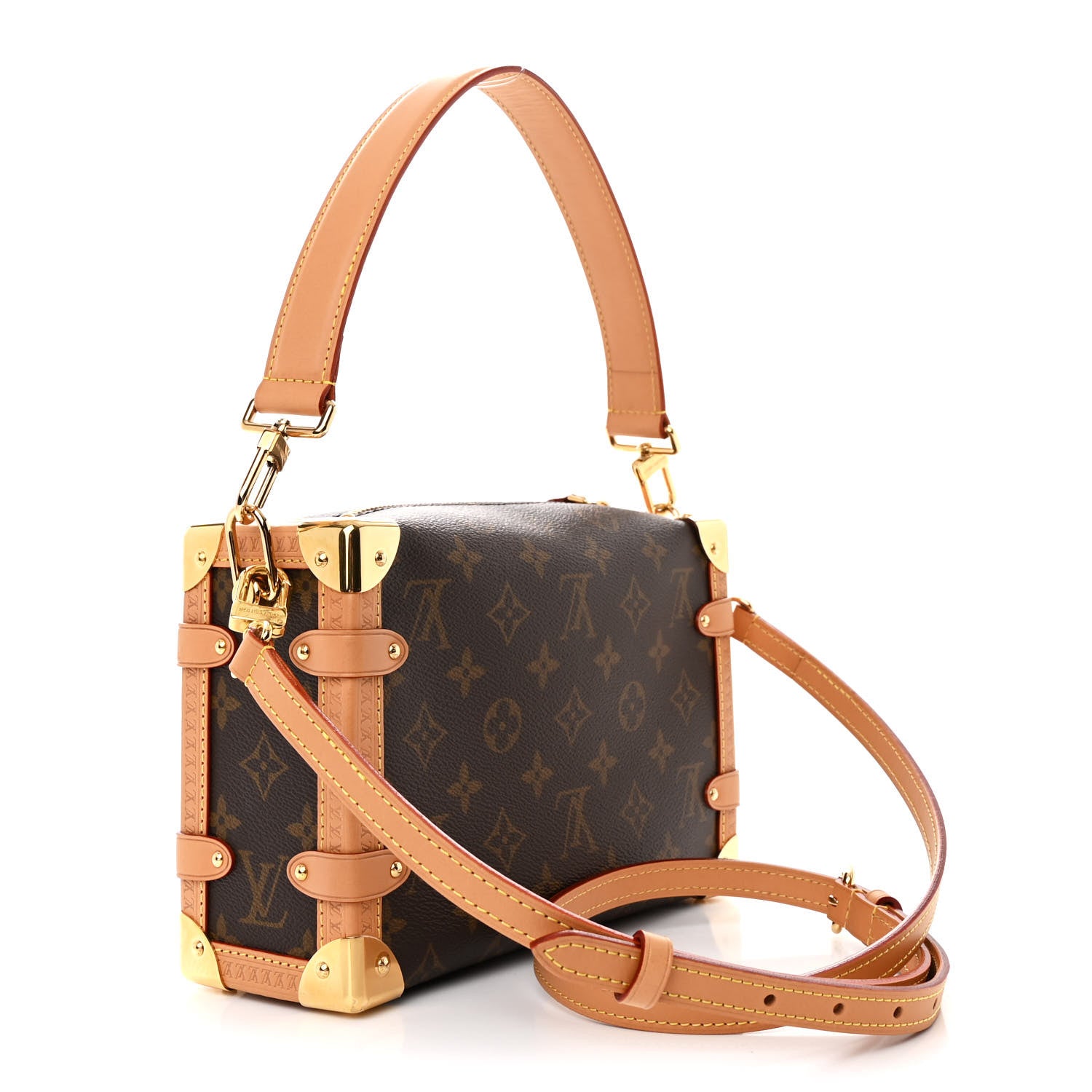 Louis Vuitton Monogram Side Trunk 3 of 10