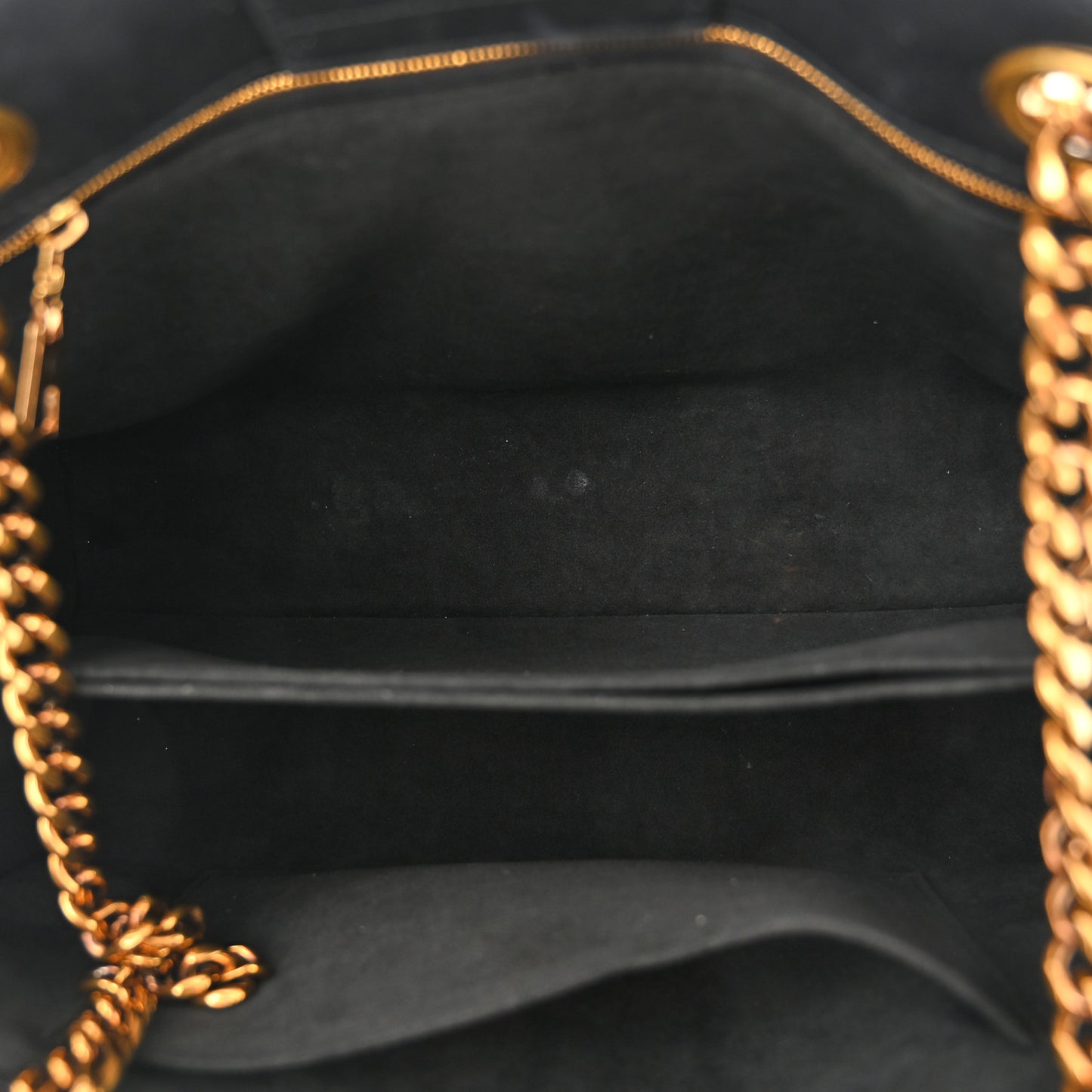 Calfskin New Wave Chain Tote Black
