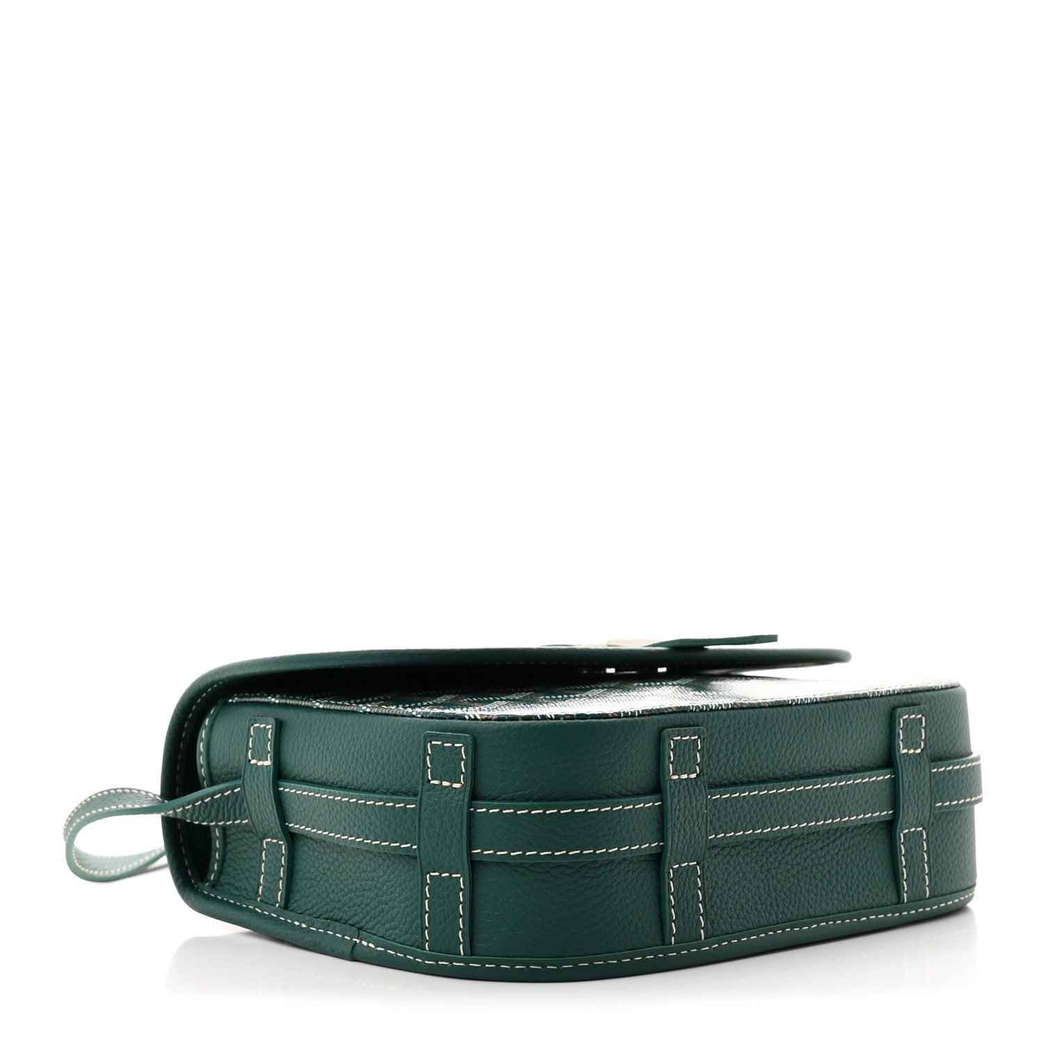 Goyard Goyardine Belvedere II PM Messenger Bag Green 4 of 9