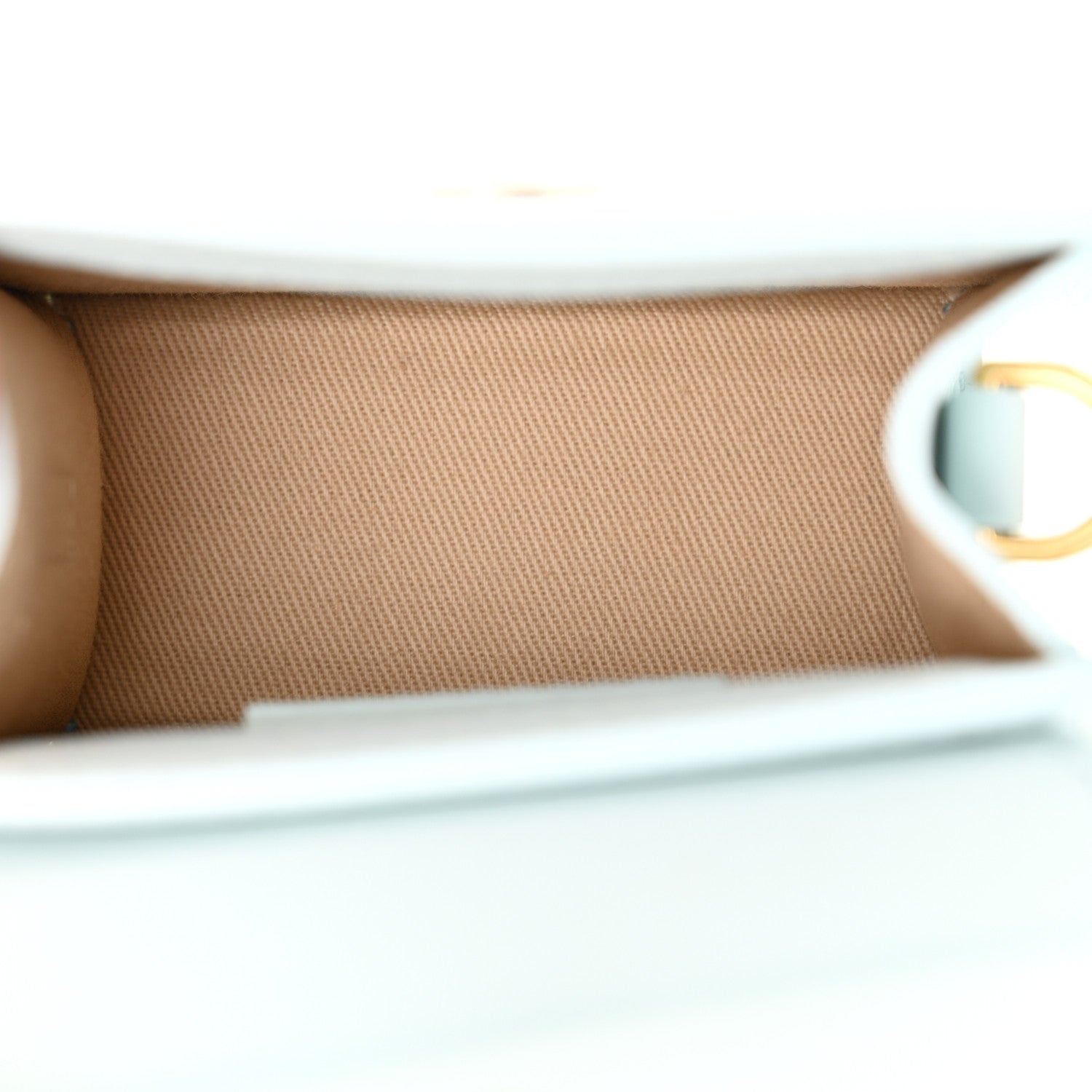 Jacquemus Nubuck Le Chiquito Pale Blue 5 of 9