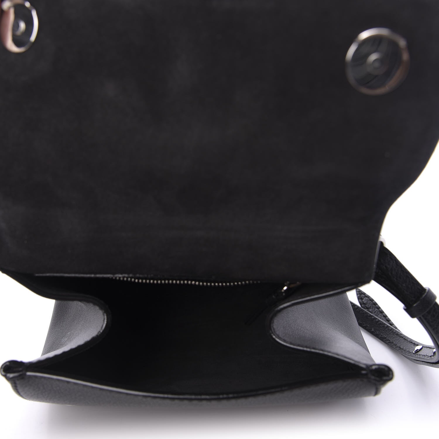 Jimmy Choo Calfskin Mini Madeline Top Handle Satchel Black 5 of 12