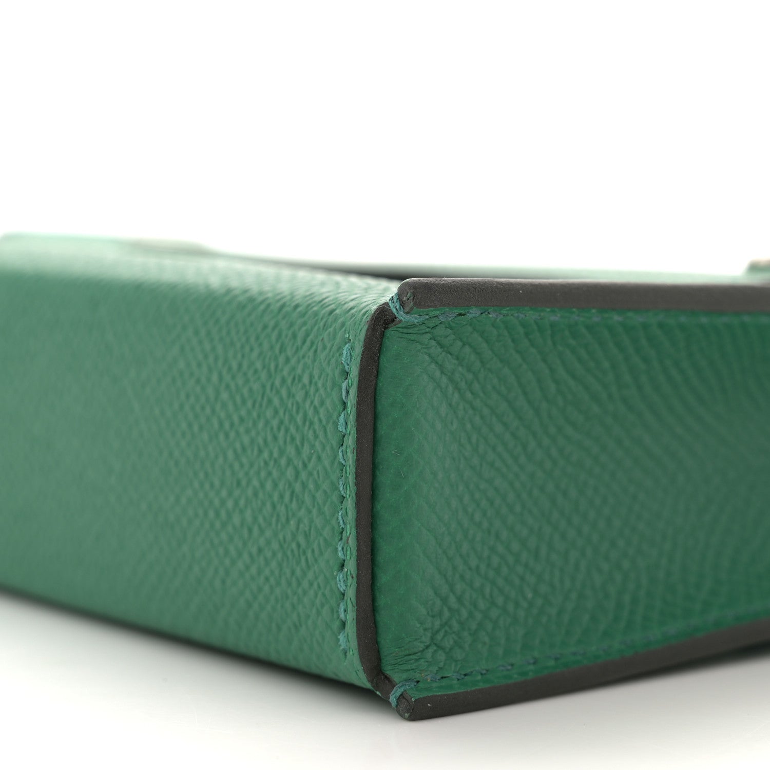 Hermes Epsom Hermesnap Wallet Vert Vertigo 10 of 11