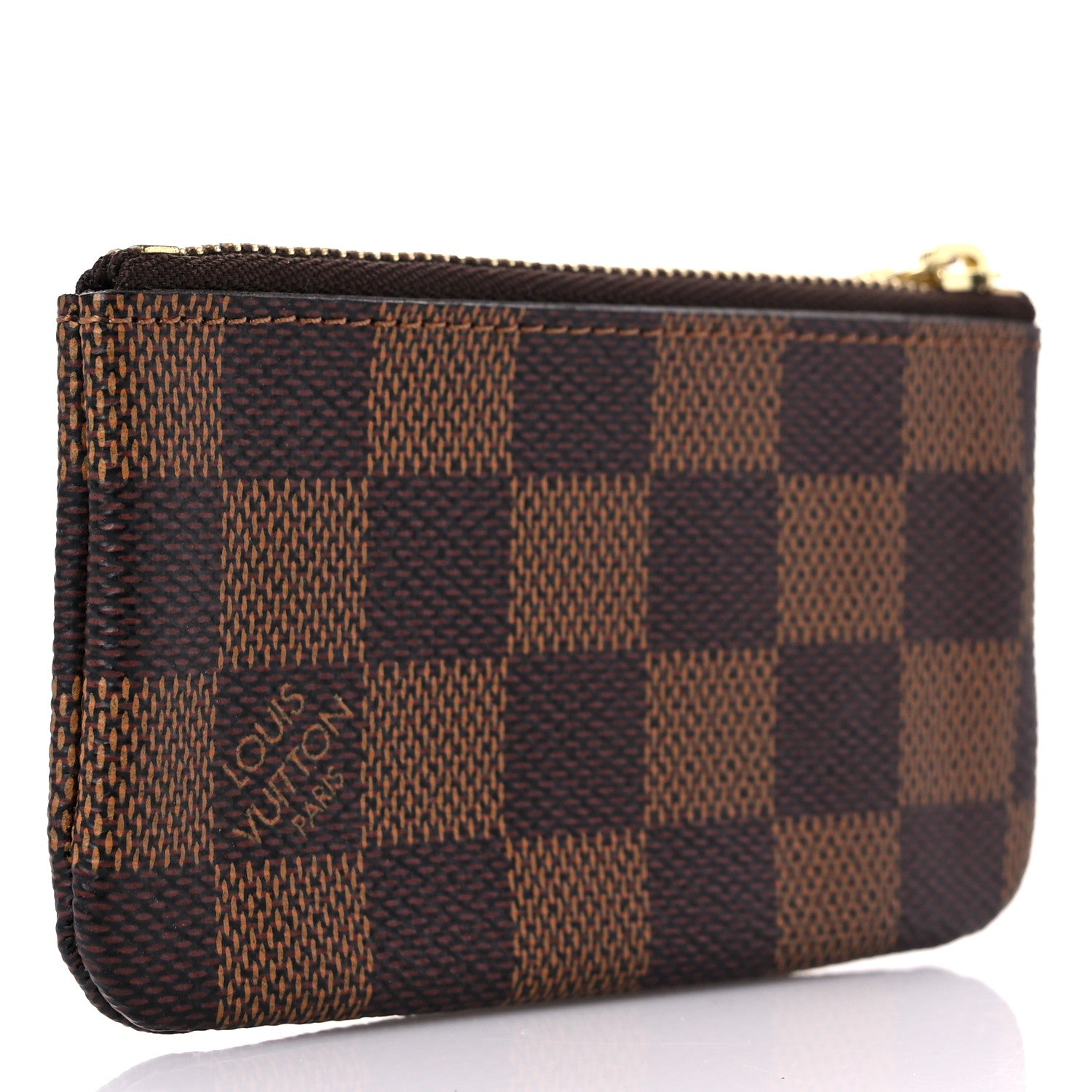 Louis Vuitton Damier Ebene Key Pouch 3 of 11