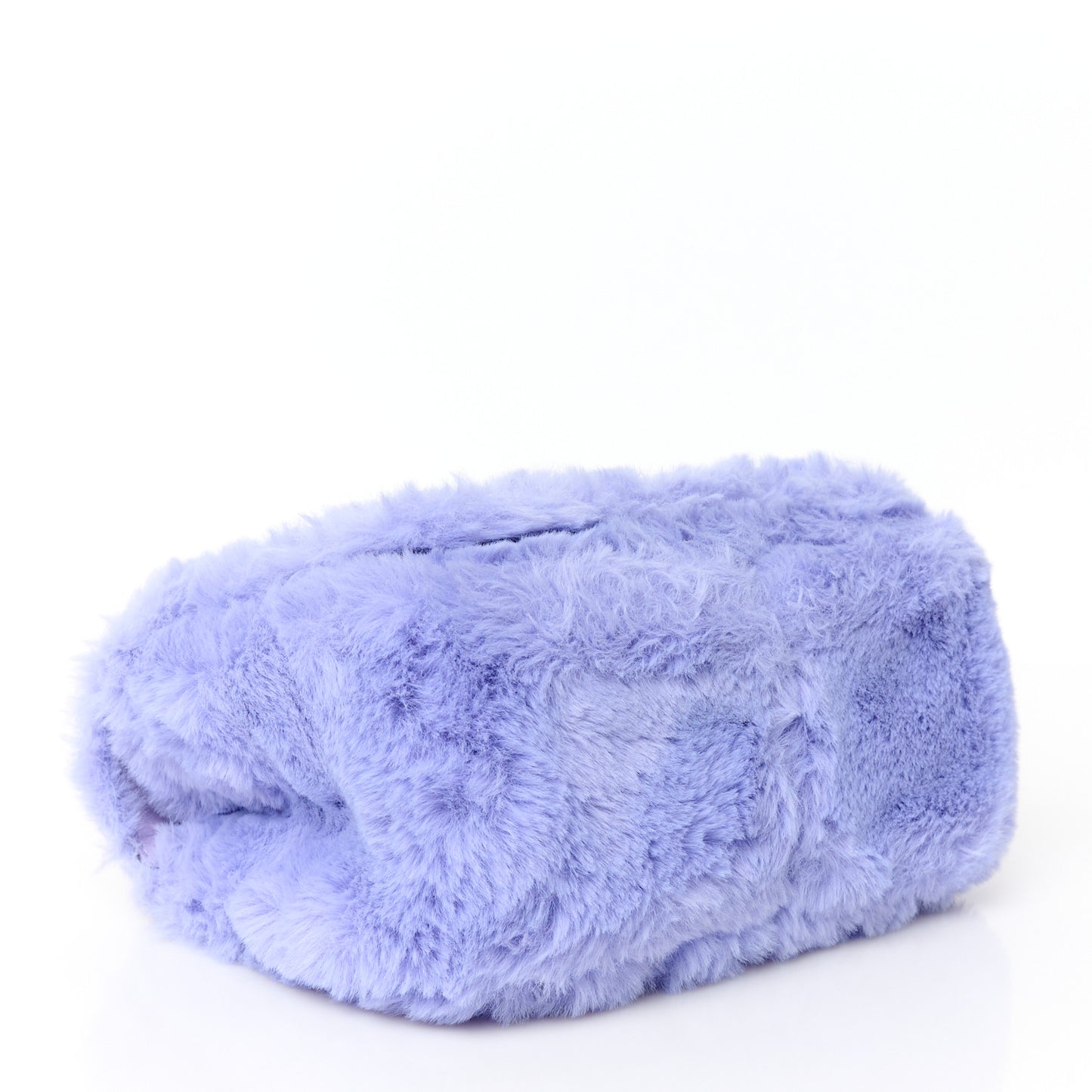 Faux Fur Quilted Virtus Shoulder Bag Orchid