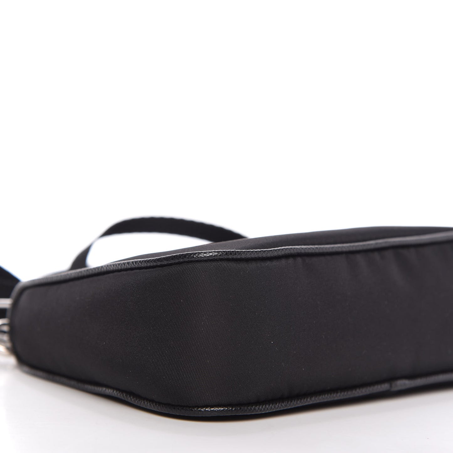 Tessuto Nylon Mini Re-Edition 2000 Shoulder Bag Black