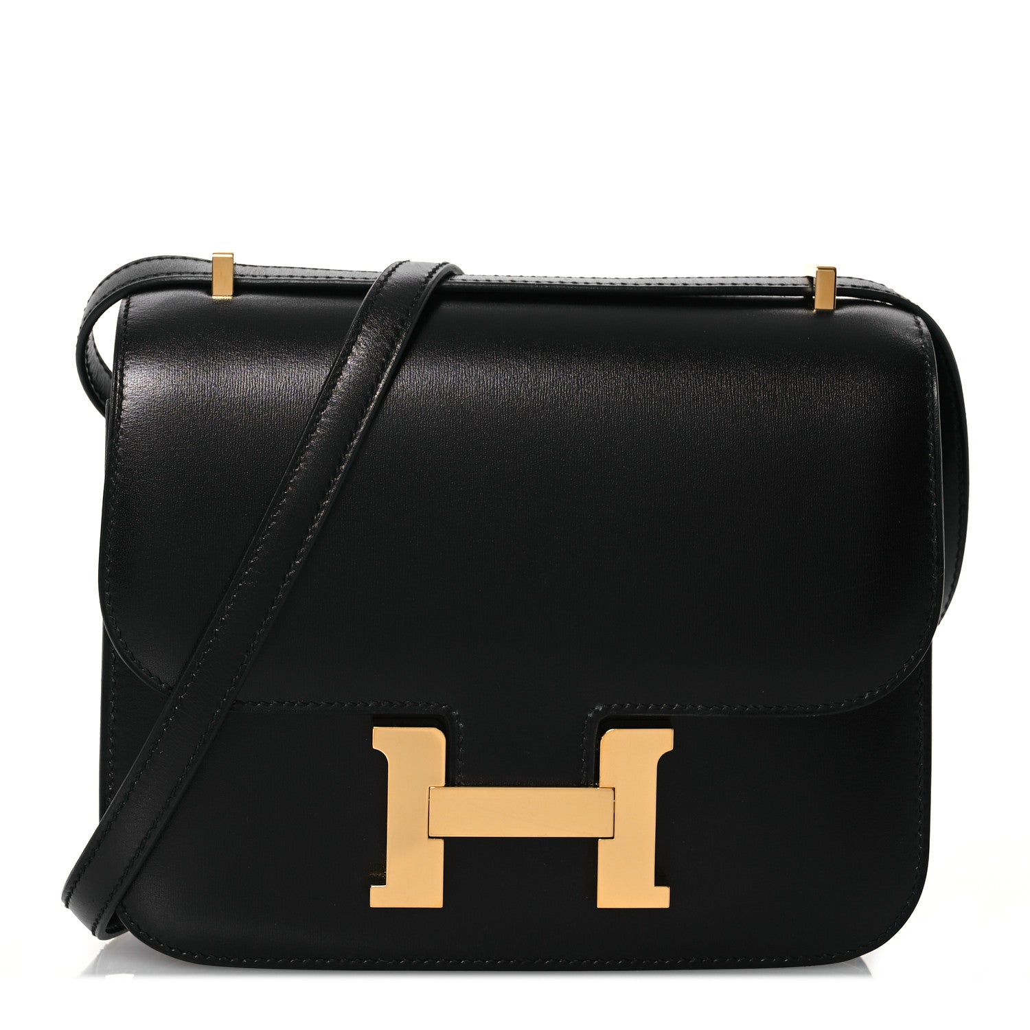 Hermes Box Constance 18 Black 1 of 15