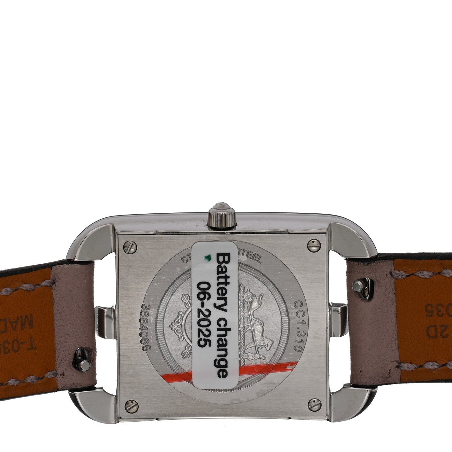 Stainless Steel Athena 23mm Cape Cod Chaine d’Ancre Quartz Watch Glycine