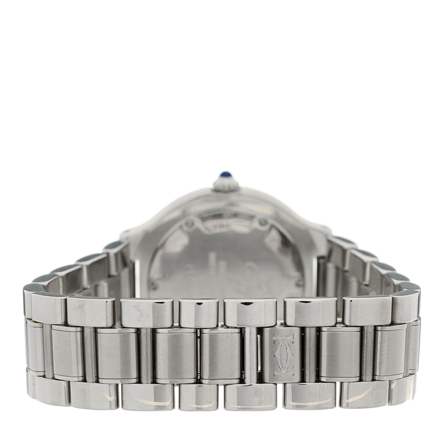 Cartier Stainless Steel 31mm Must De 21 Quartz Watch 3 of 4