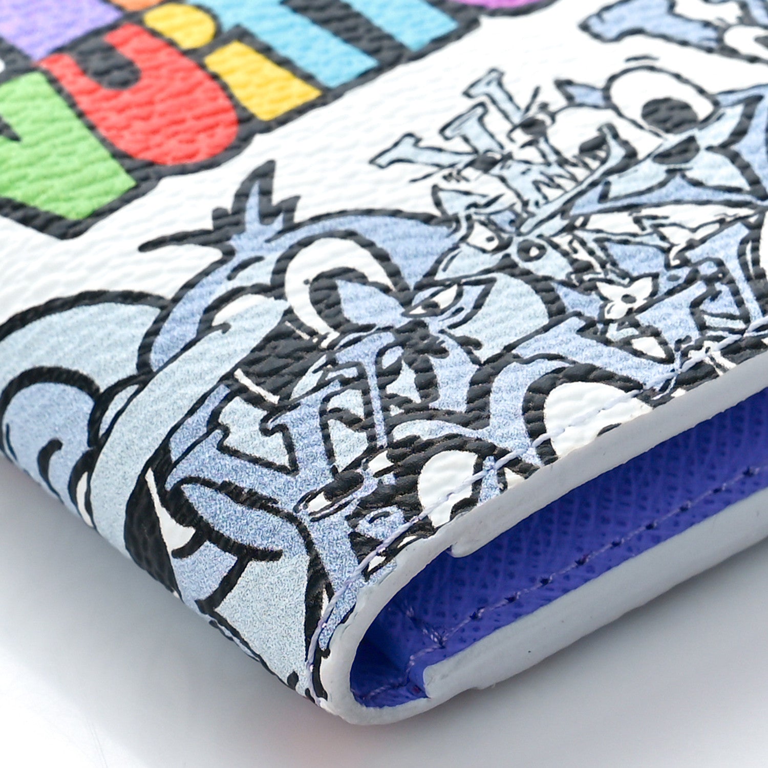 Louis Vuitton Monogram Comics Pocket Organizer Multicolor 7 of 9