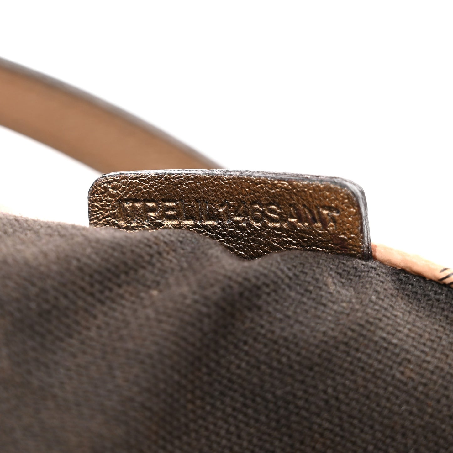 Haymarket Check Small Canterbury Tote Bronze