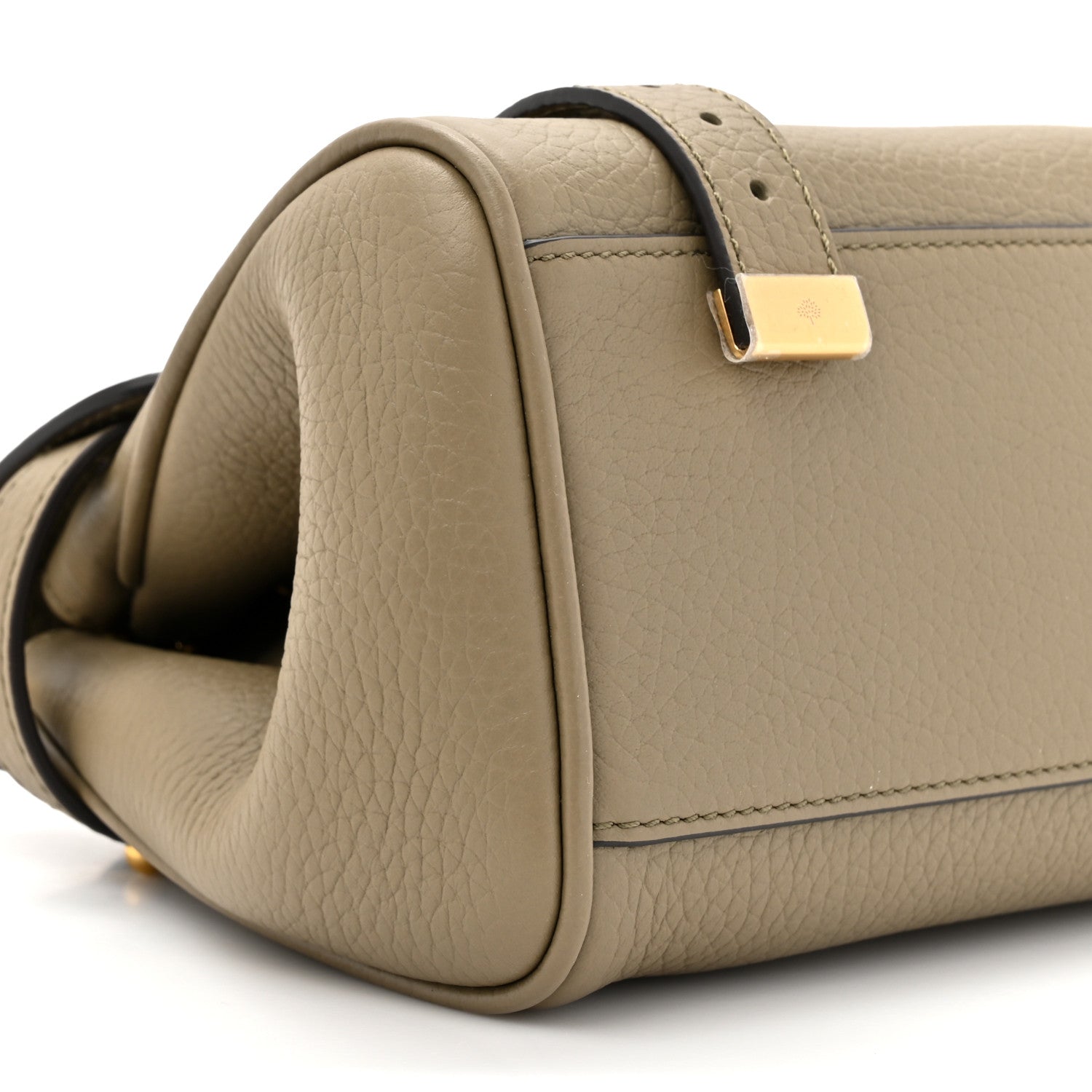 Mulberry Heavy Grain Mini Alexa Linen Green 9 of 9