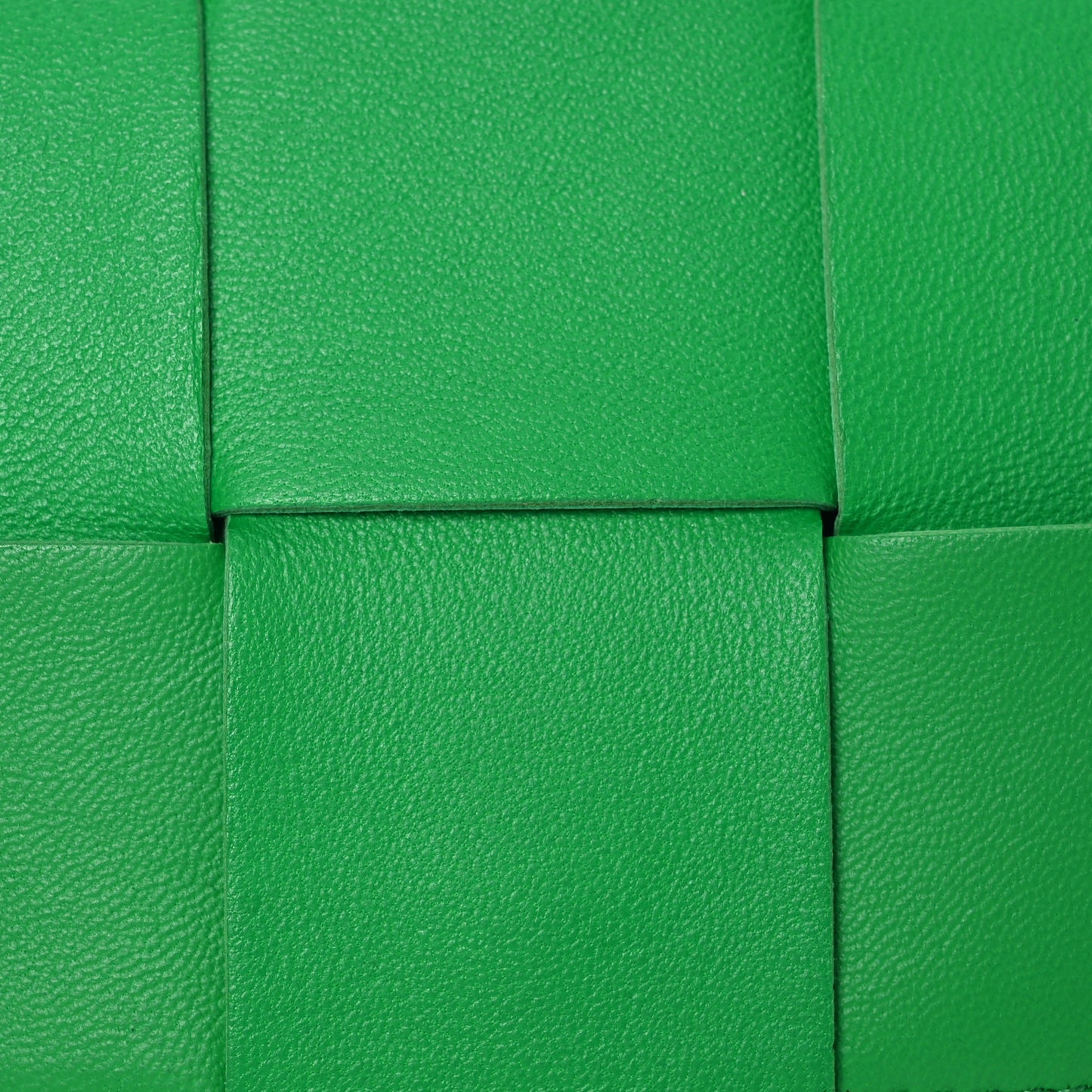 Lambskin Maxi Intreccio Candy Cassette Crossbody Bag Green