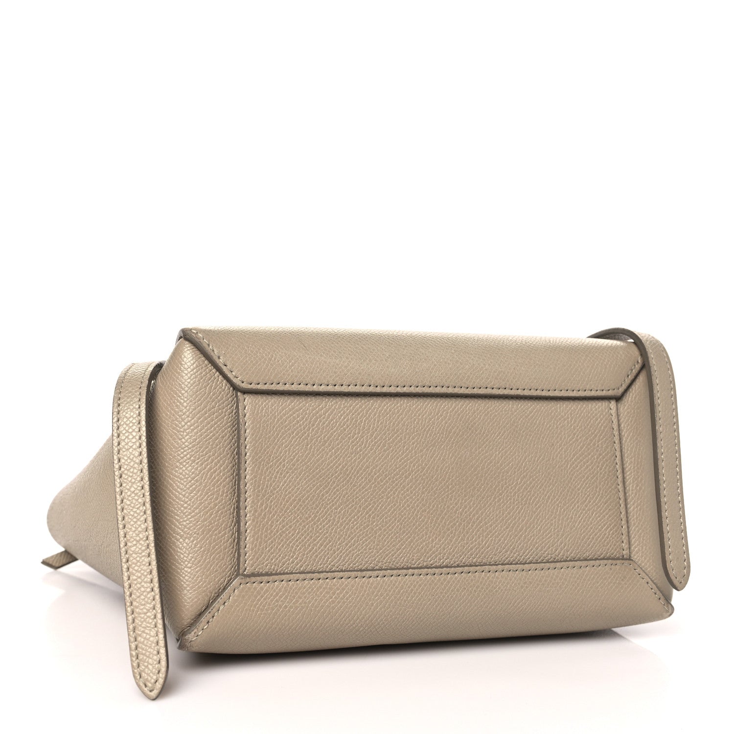 Celine Grained Calfskin Nano Belt Bag Light Taupe 4 of 16