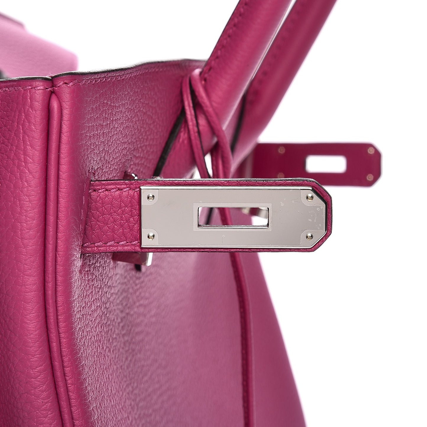 Togo Birkin 30 Rose Pourpre