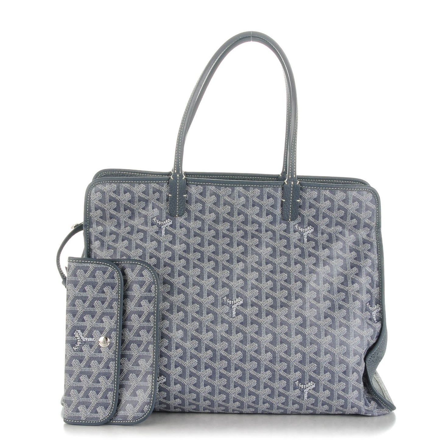 Goyardine Sac Hardy Pet Carrier PM Grey