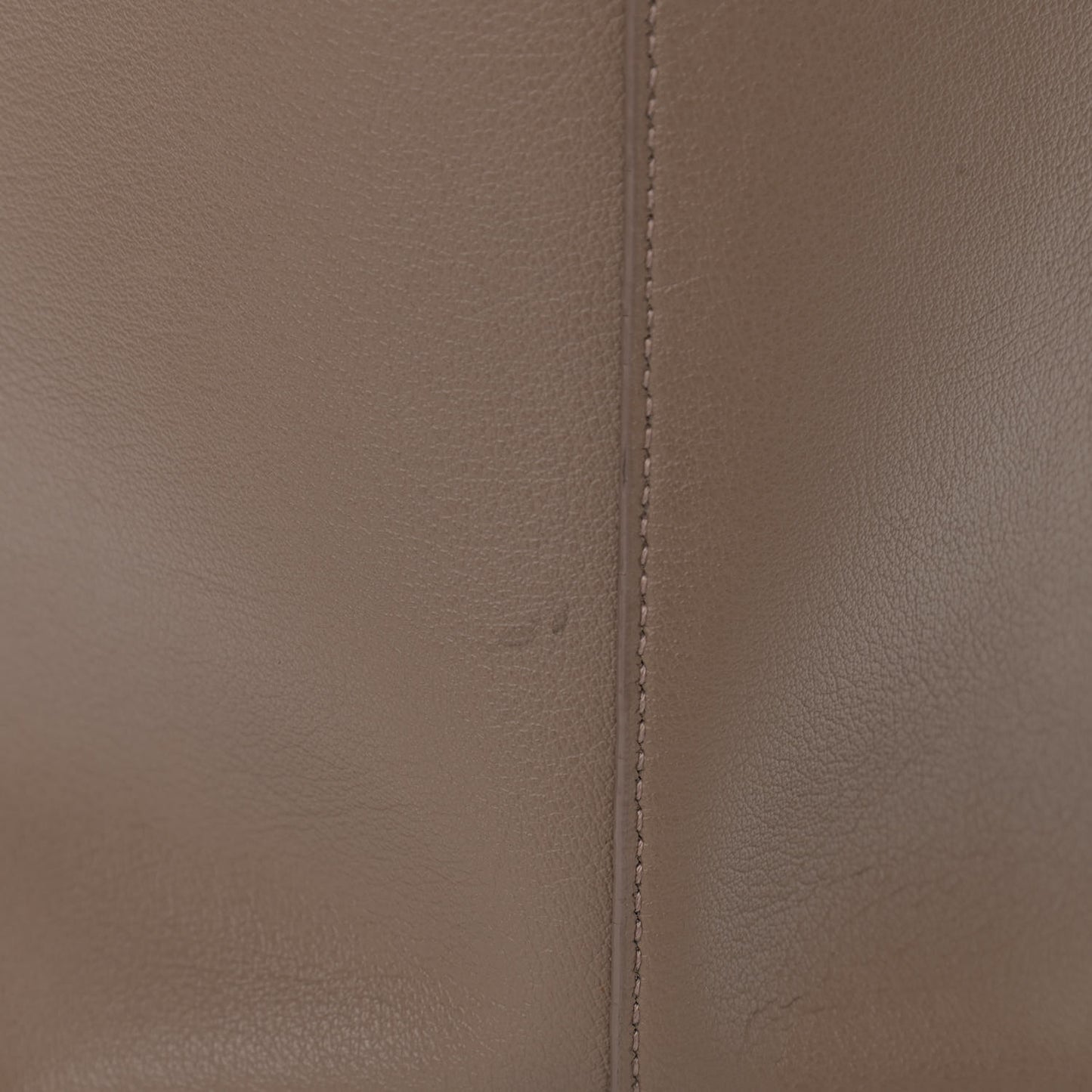 Calfskin Large Shopping Tote Taupe