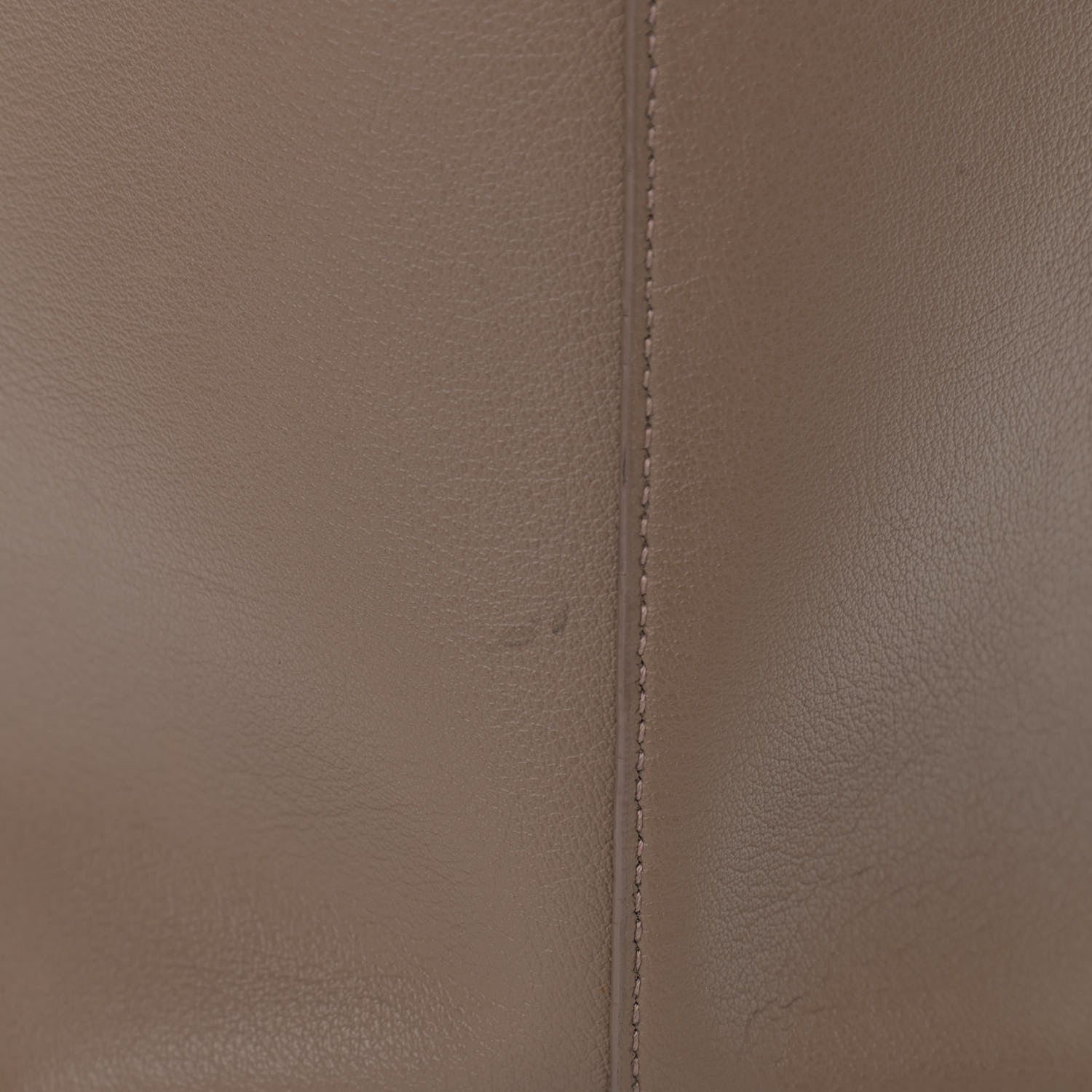 Saint Laurent Calfskin Large Shopping Tote Taupe 13 of 28