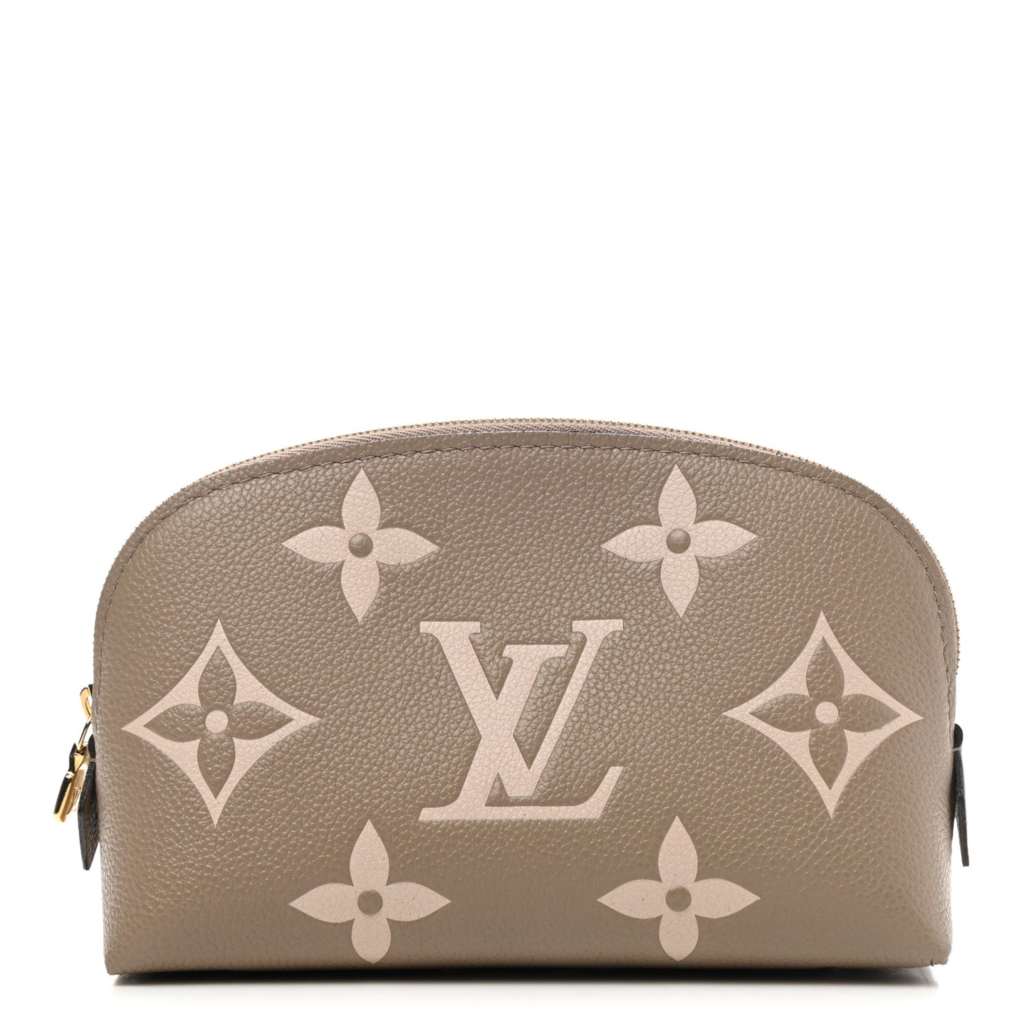 Empreinte Monogram Giant Cosmetic Pouch PM Tourterelle Crème