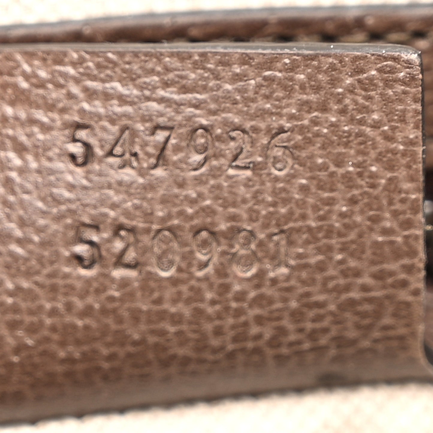 GG Supreme Monogram Web Small Ophidia Messenger Bag Brown